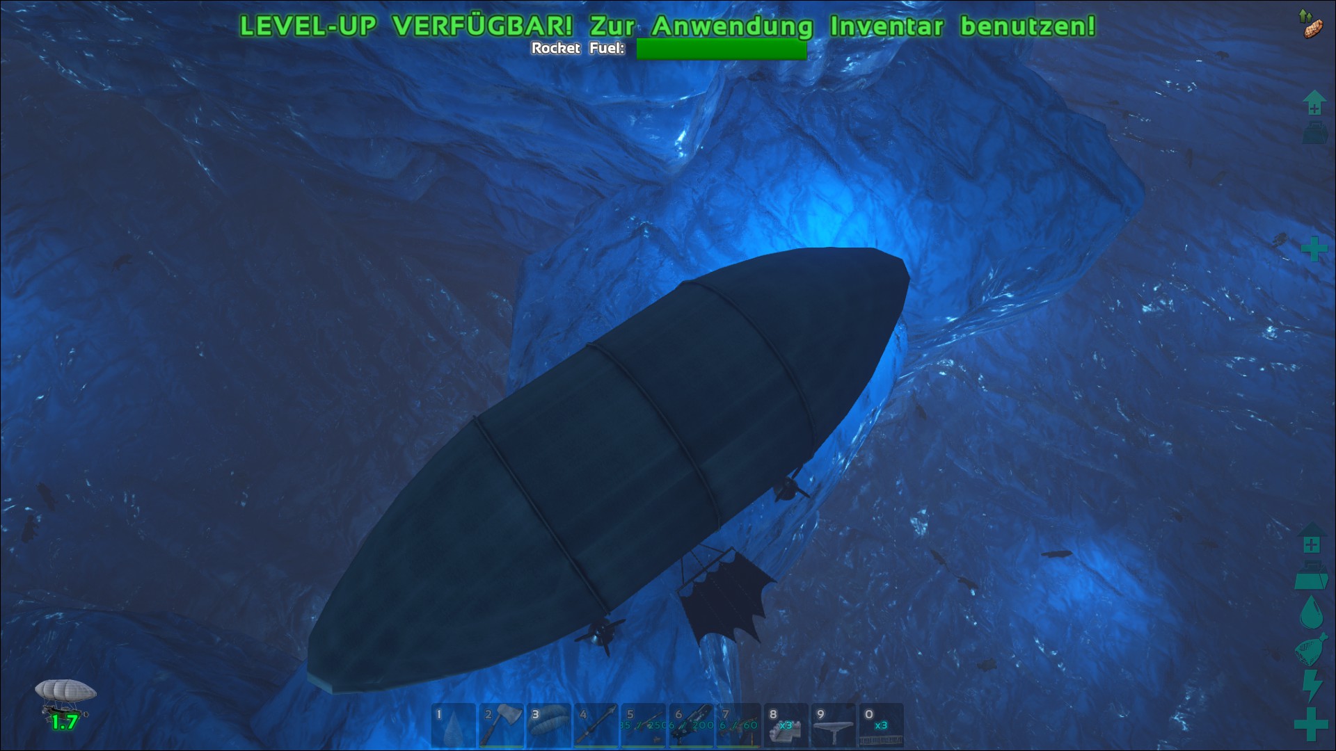 Höhlenerkundung mal anders.