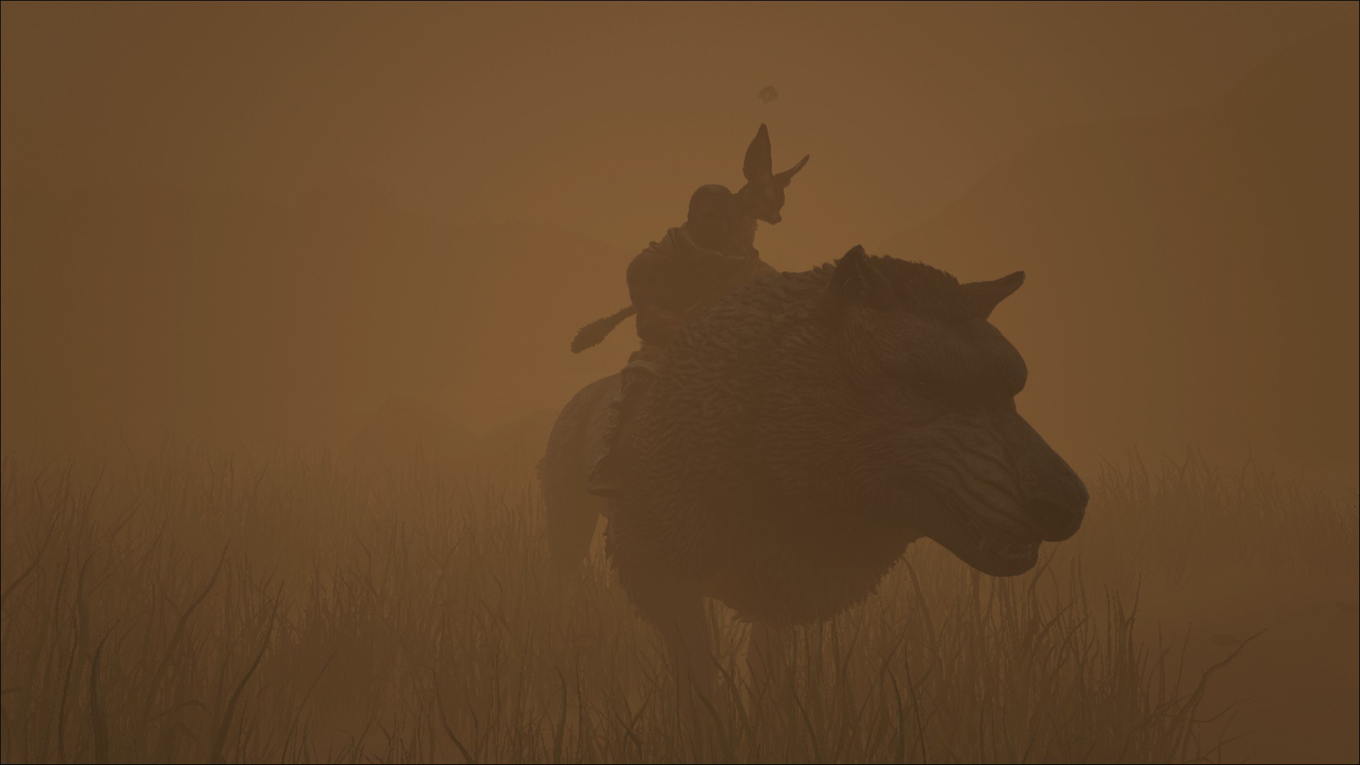 Einsamer Wolf