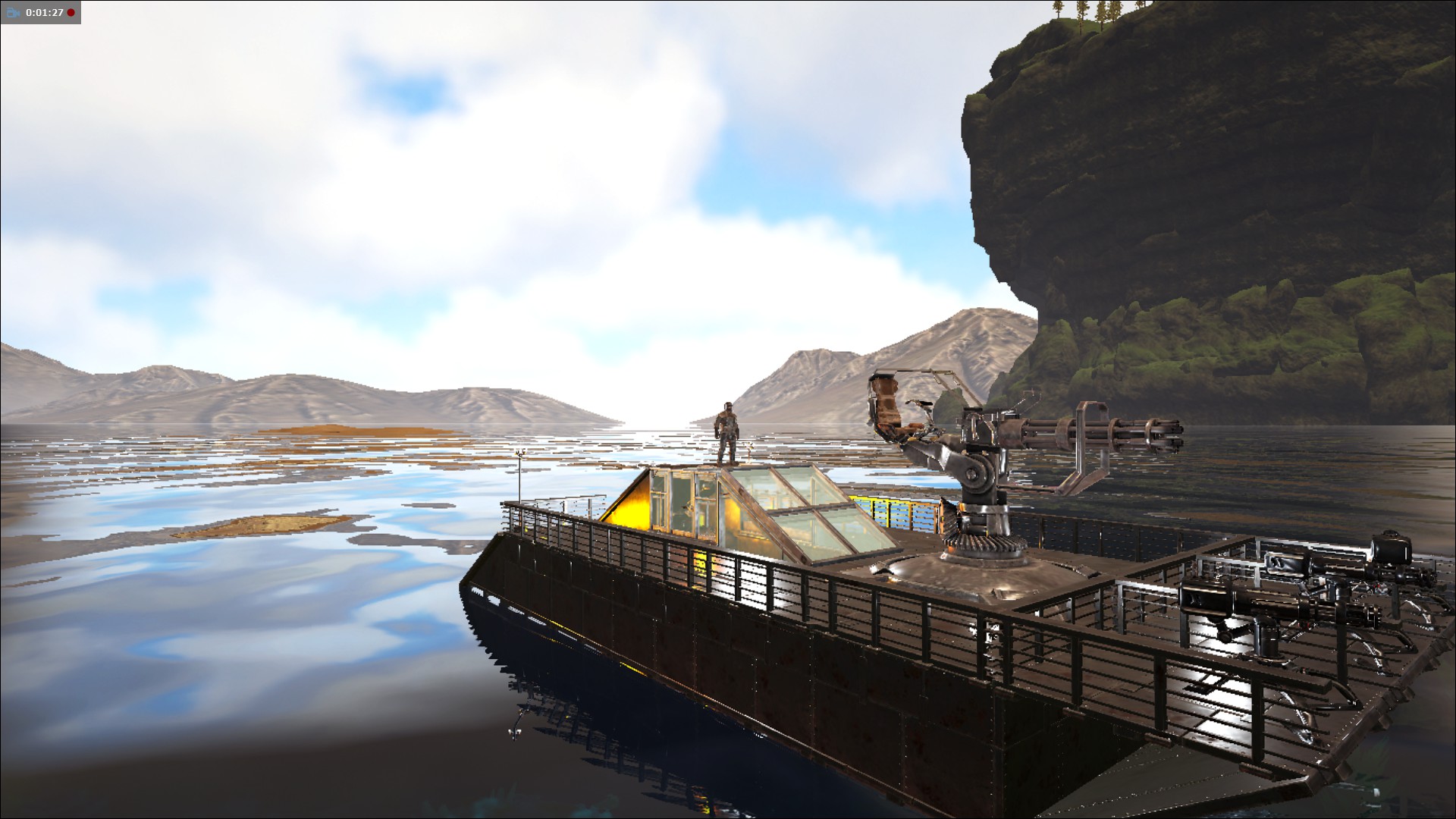 Combat Raft by McLP