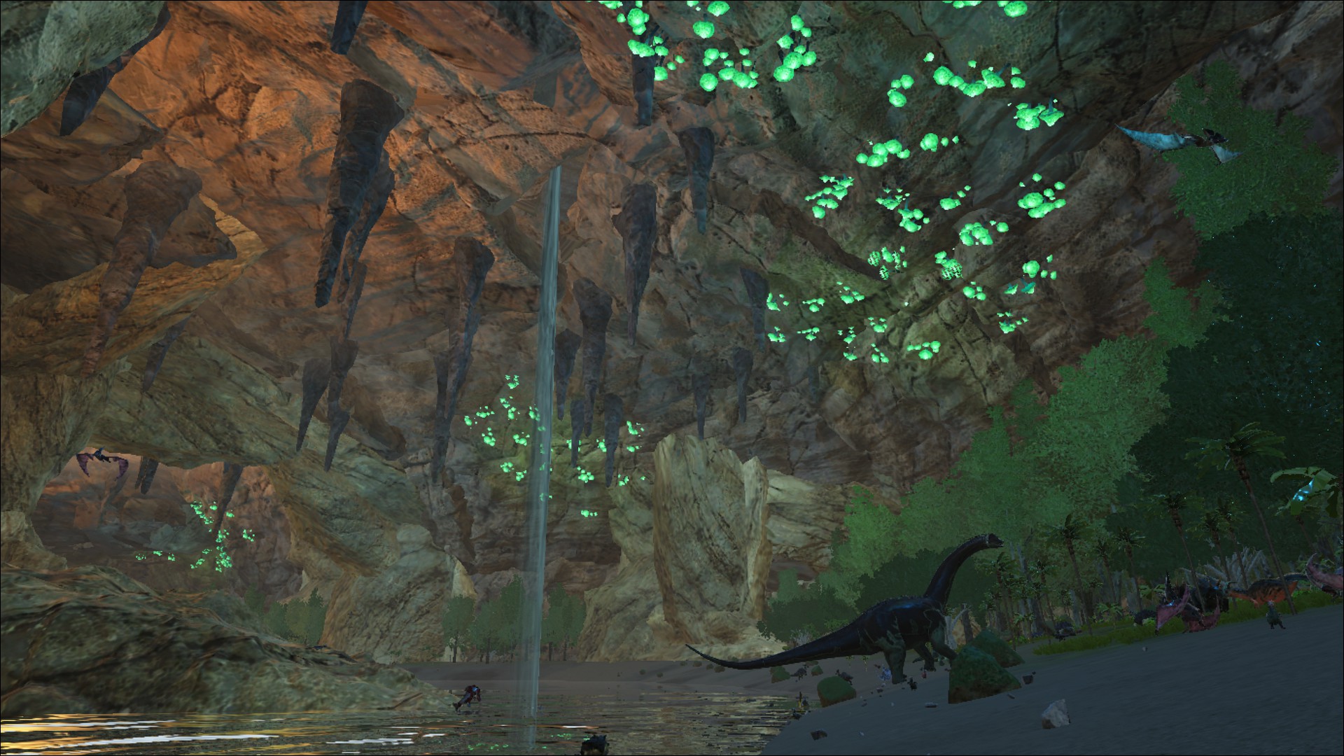 ARK The Center Unterwelt