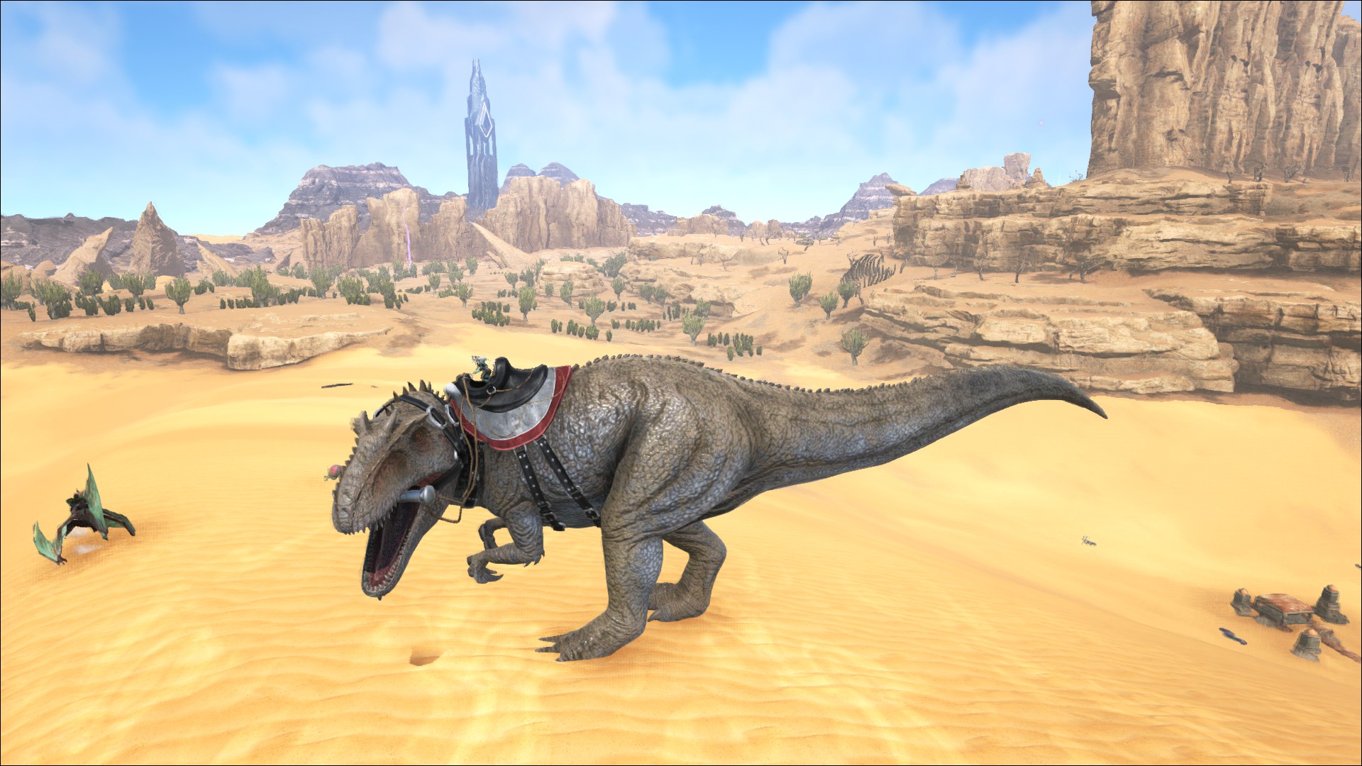Giga go´s Desert