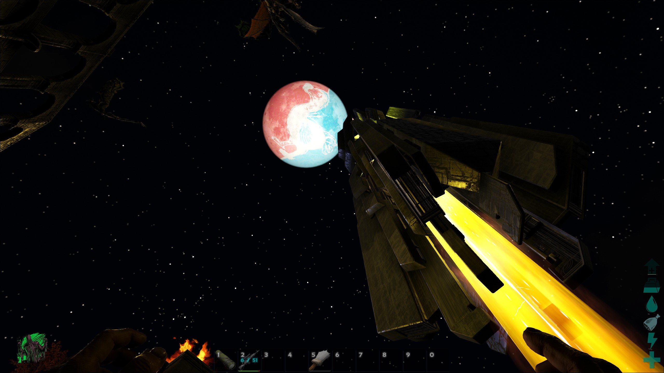 The Moon at Arkforum.de Eventmap - NICE