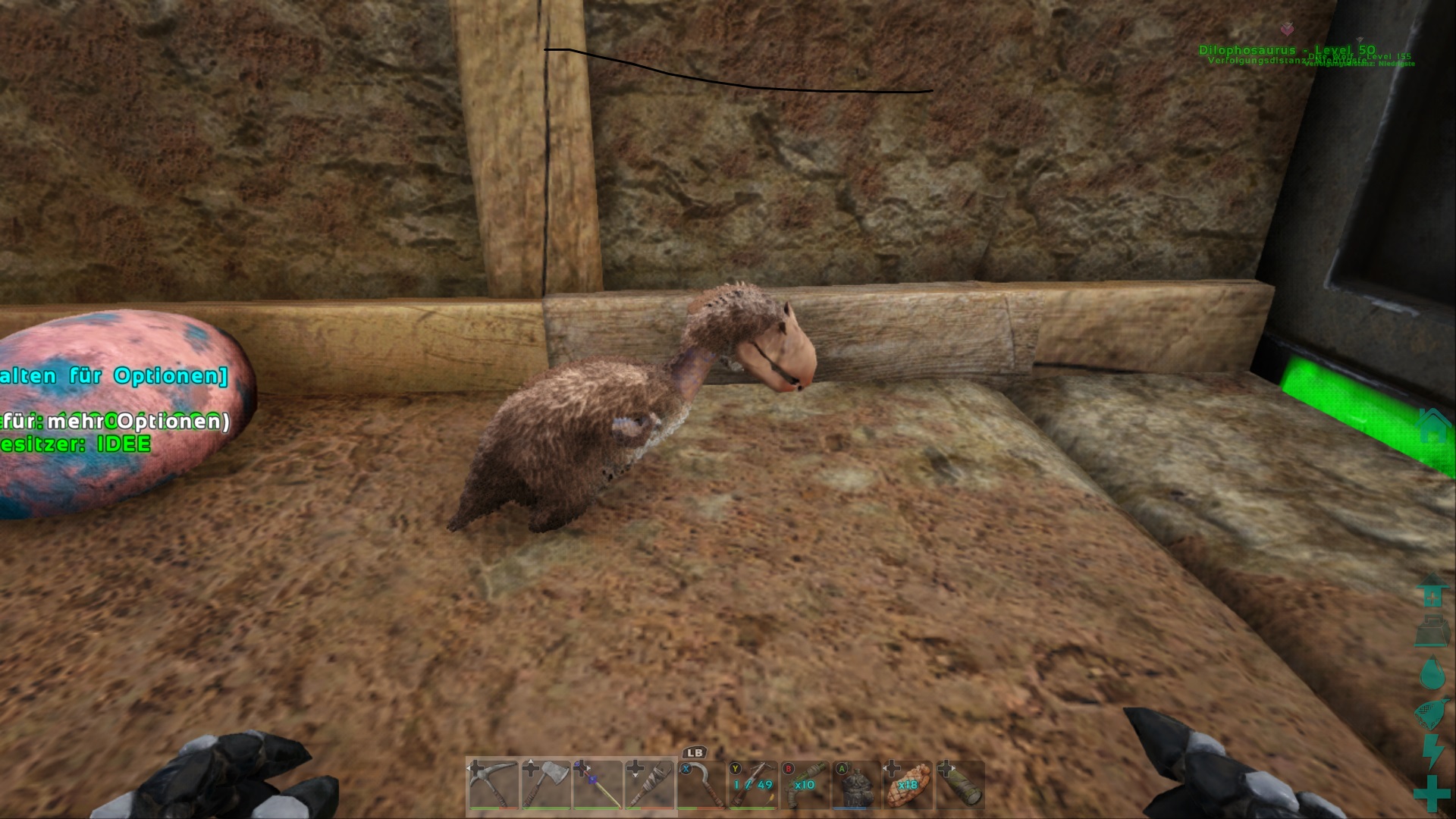 Terror Bird Baby