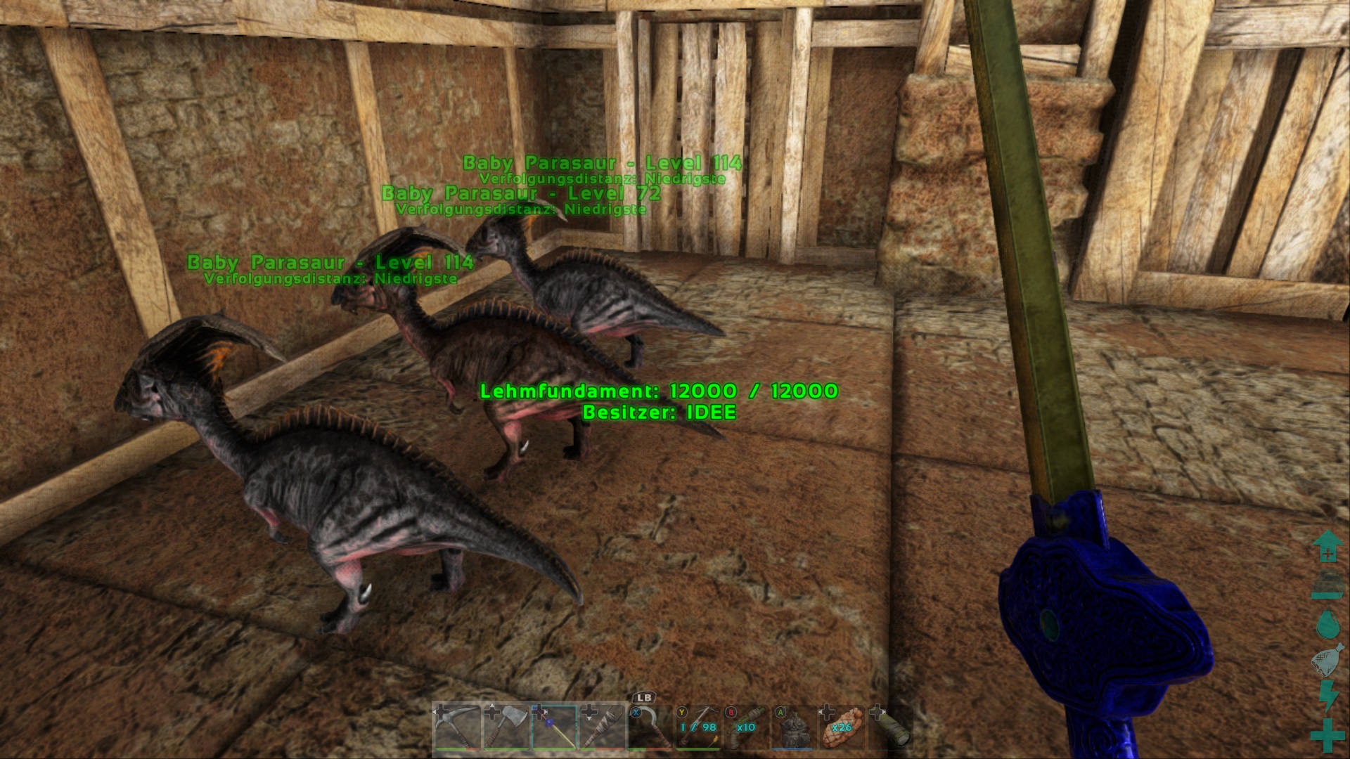 Parasaurs Baby