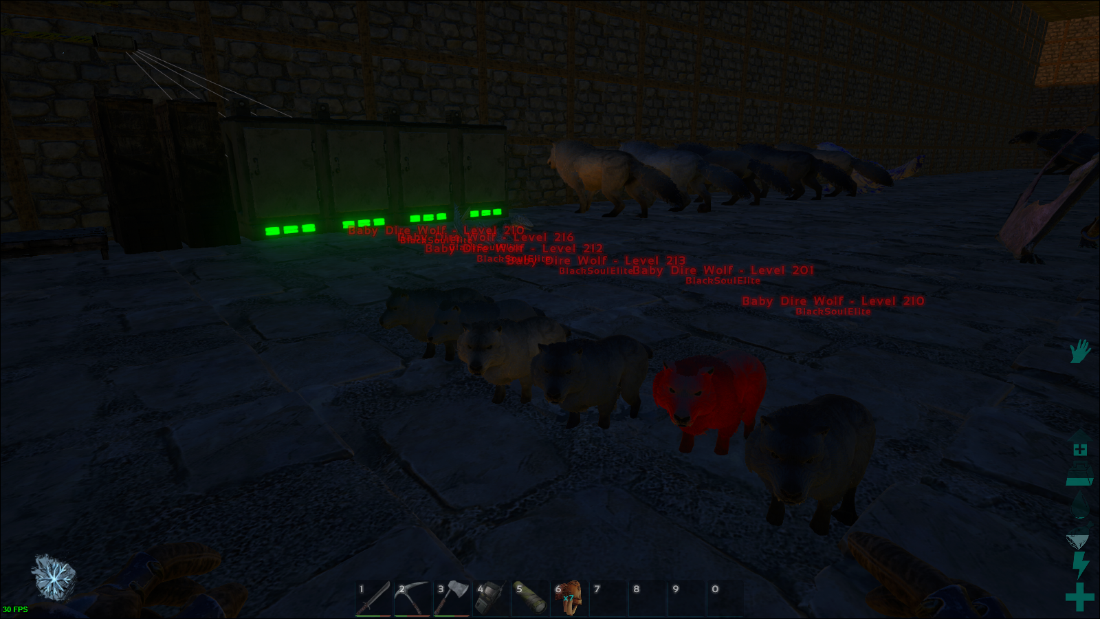 Alpha Dire Wolf