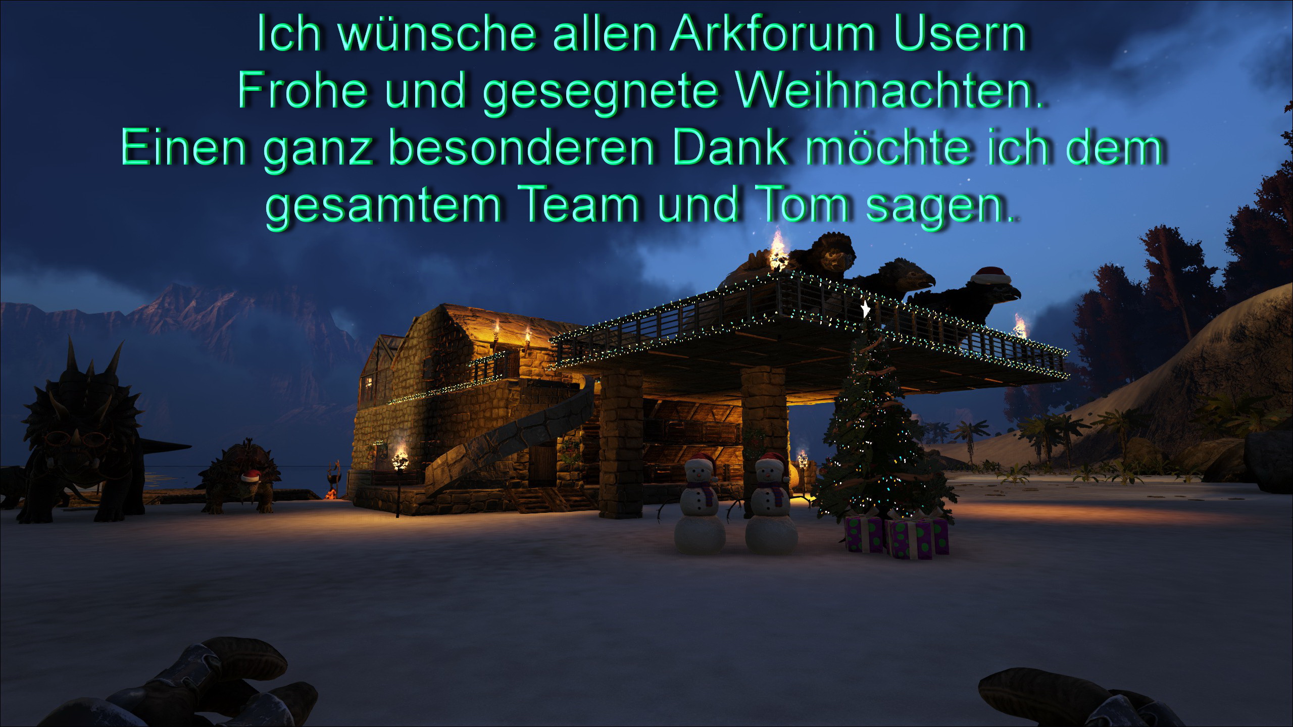Frohe Weihnachten