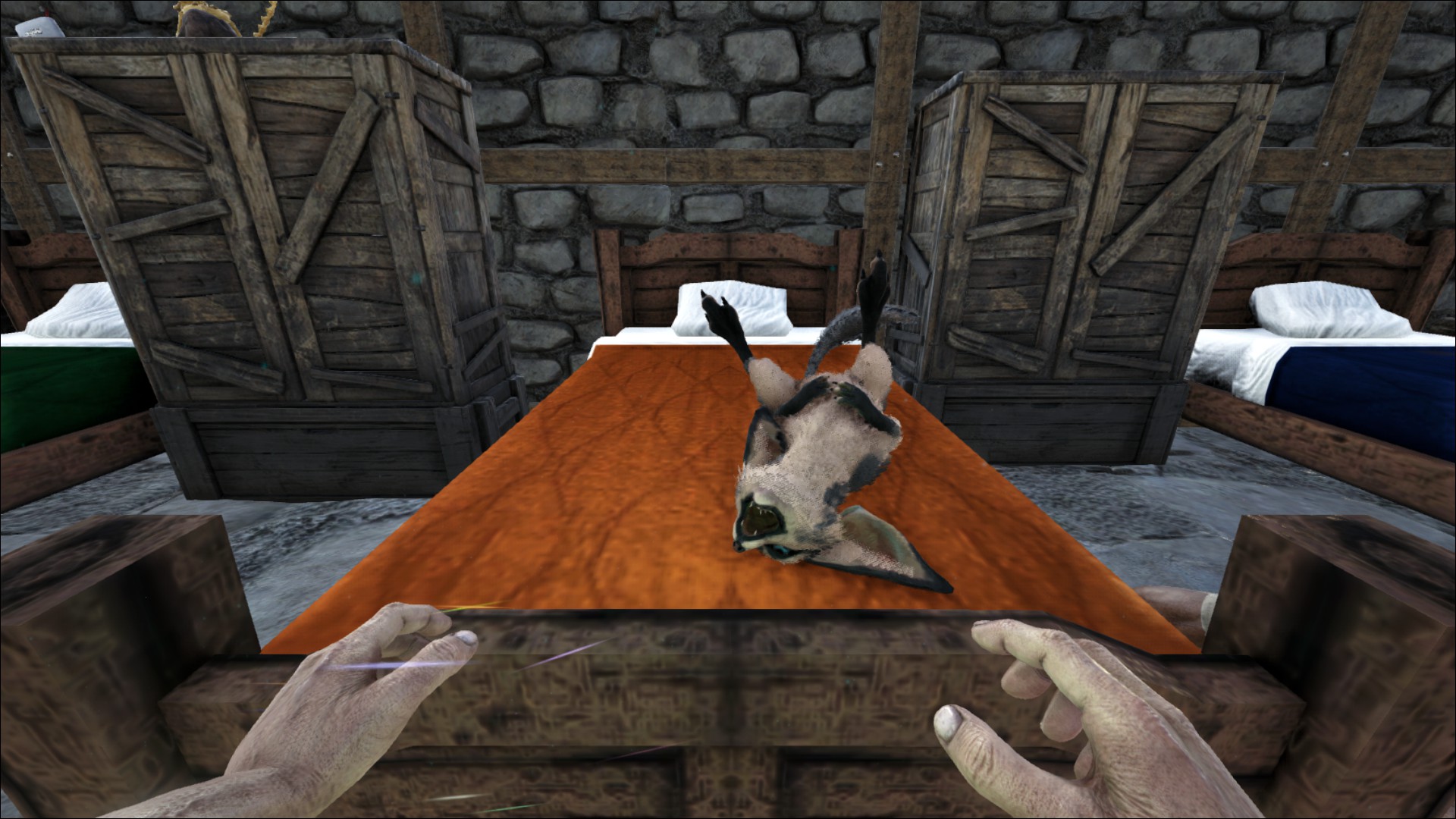 Ich will Kuscheln.