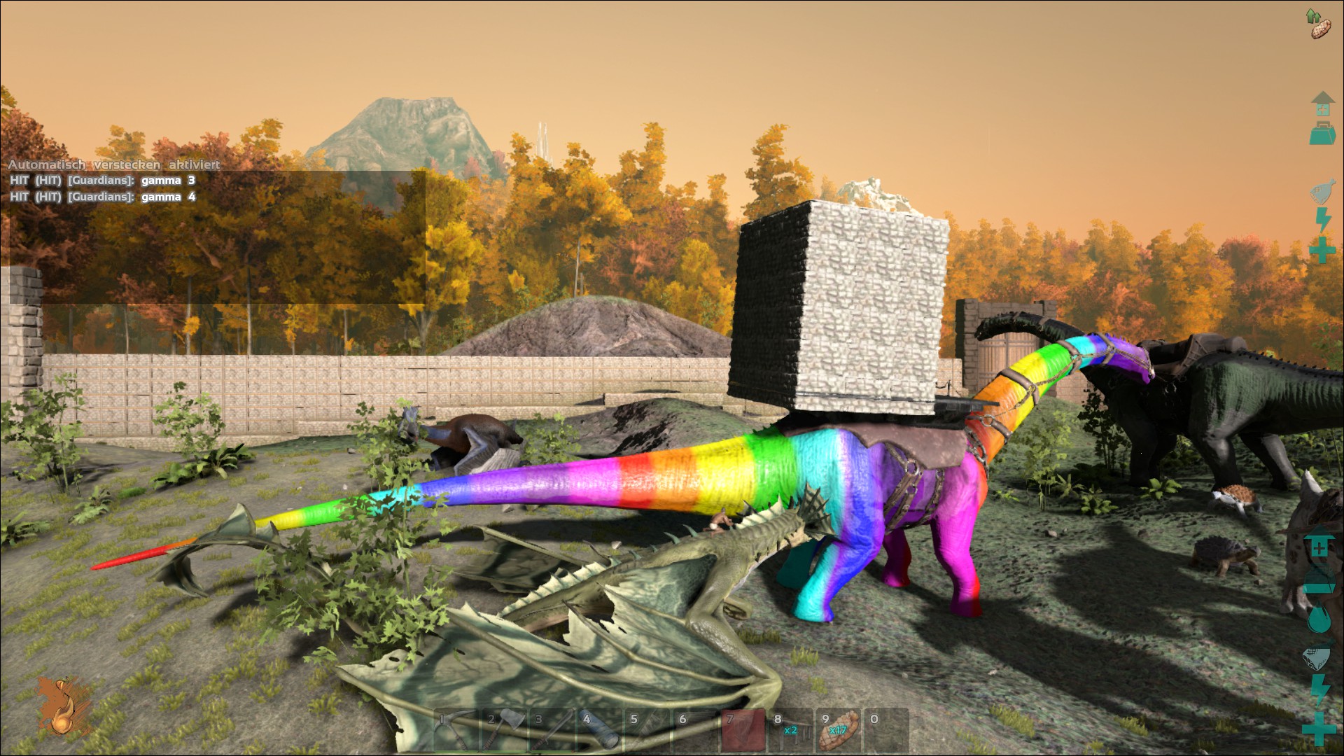 Ark - Seltsamer Dino