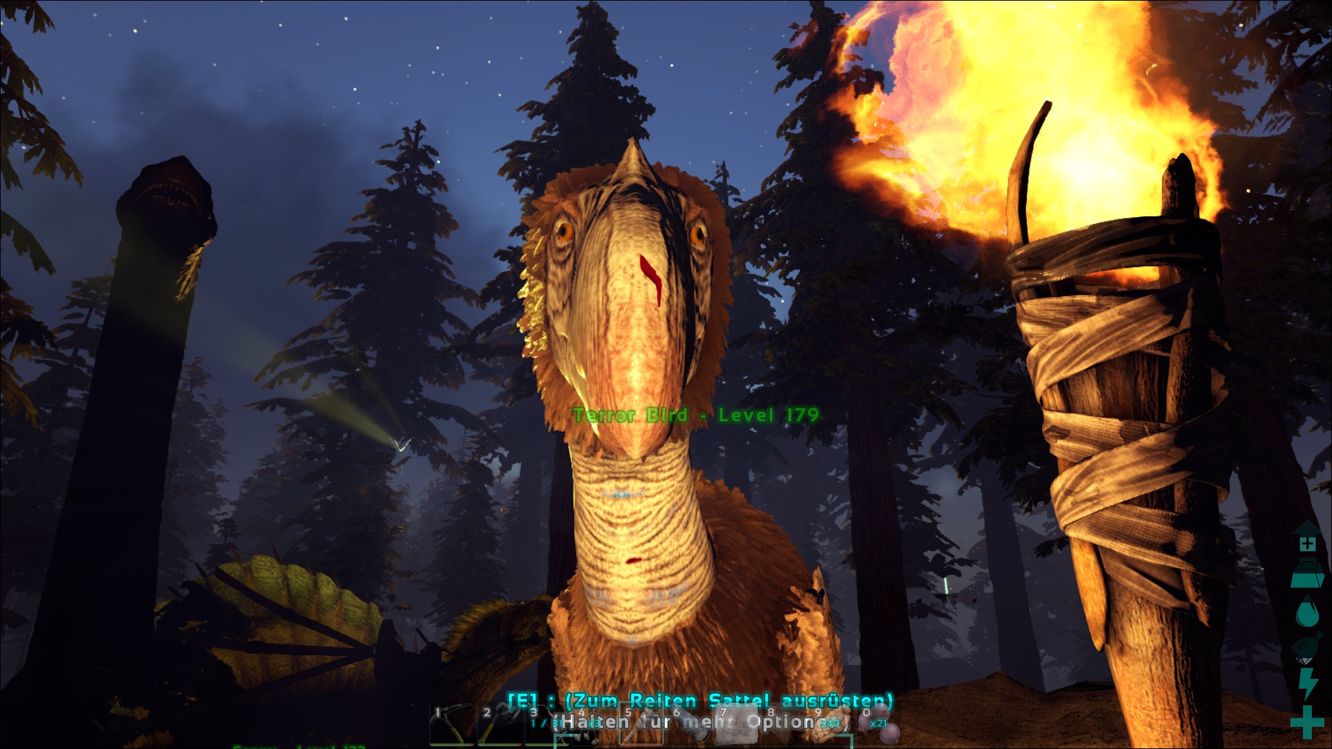 Ark - schielender Dino 1