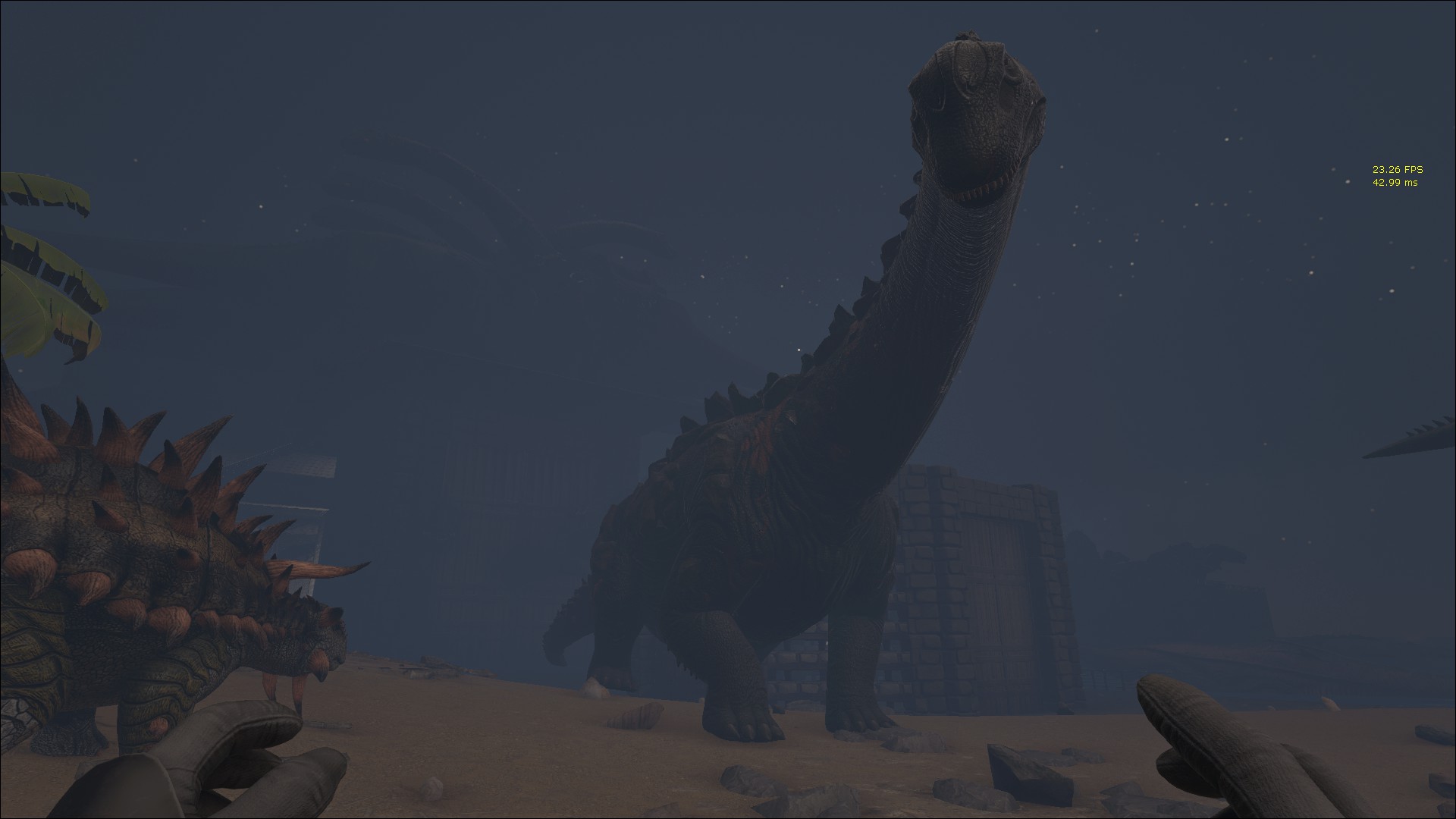 Baby Titanosaurus