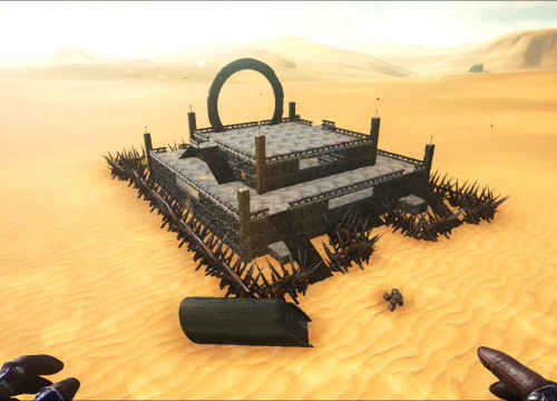 Wüsten-Festung (1)