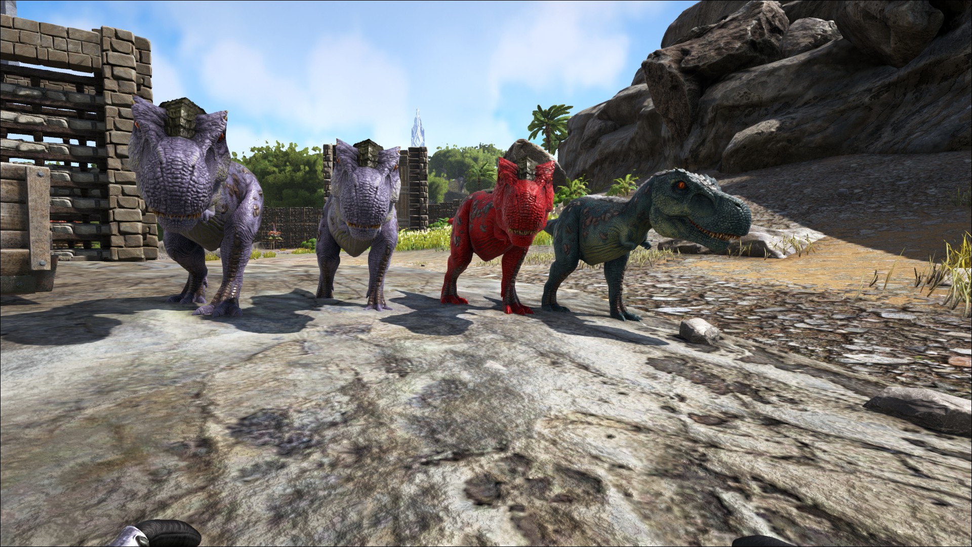Meine neue Rex Mutation Generation