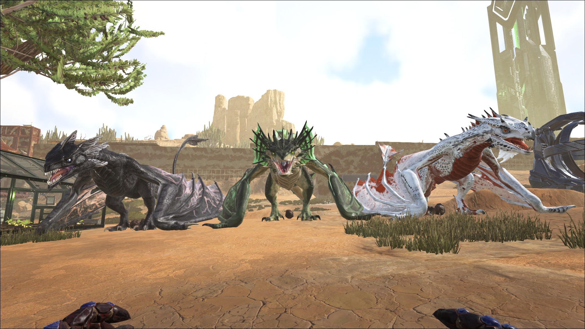 Die Drei von der ARK