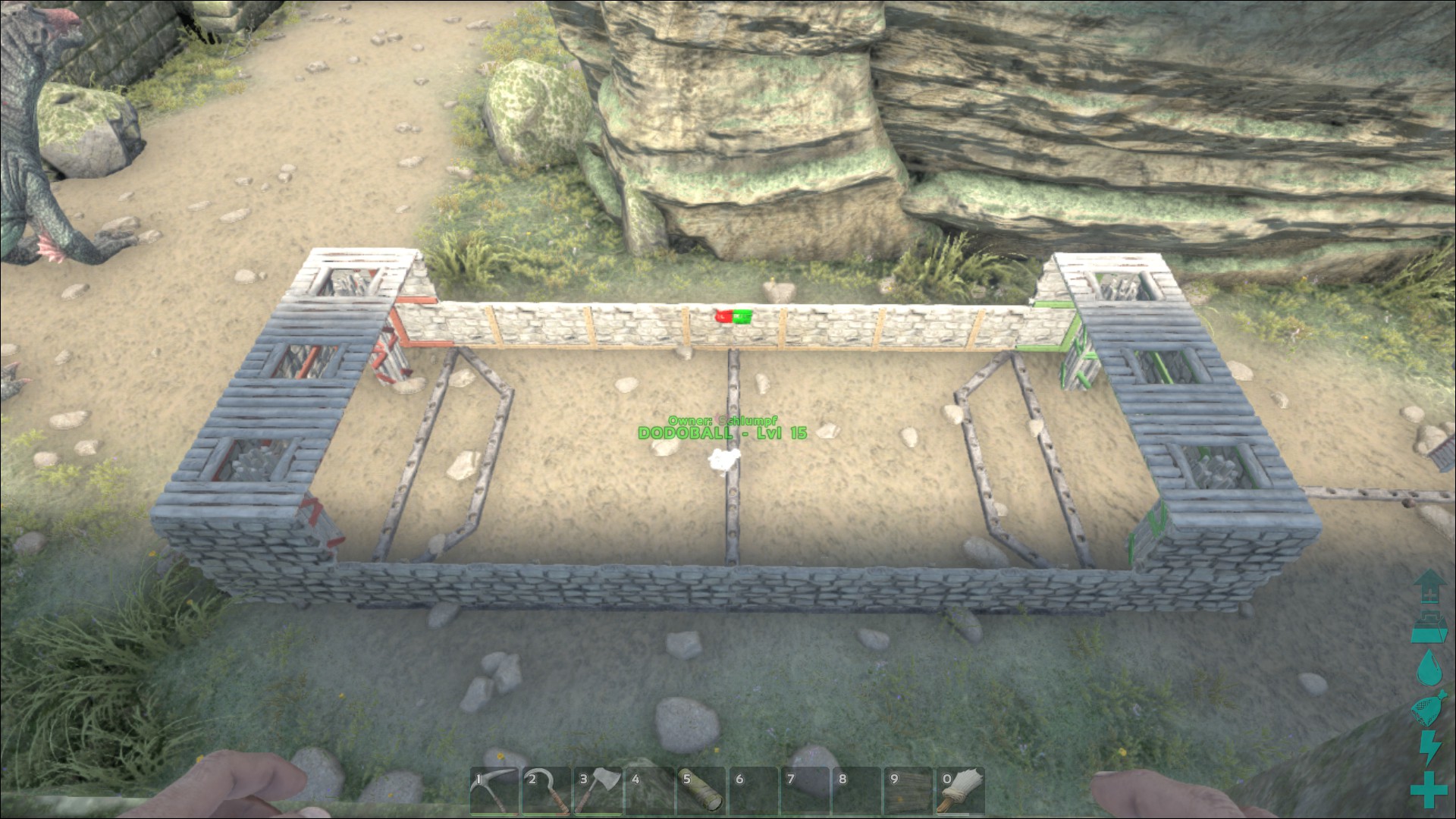 DodoBall Arena die Erste