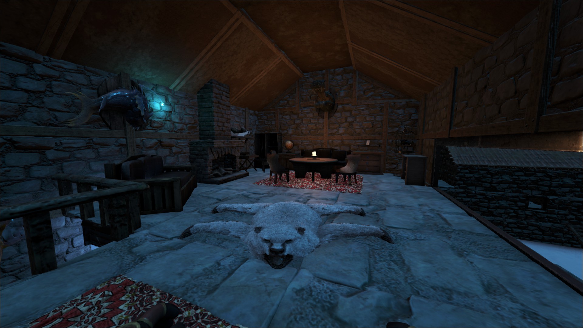 Angel/Herrenhaus 6 (Wohnzimmer)