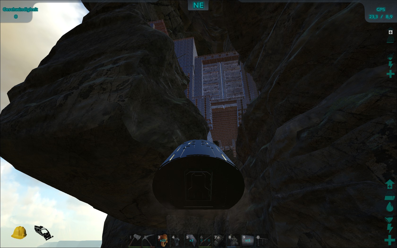 Eine unmögliche Base