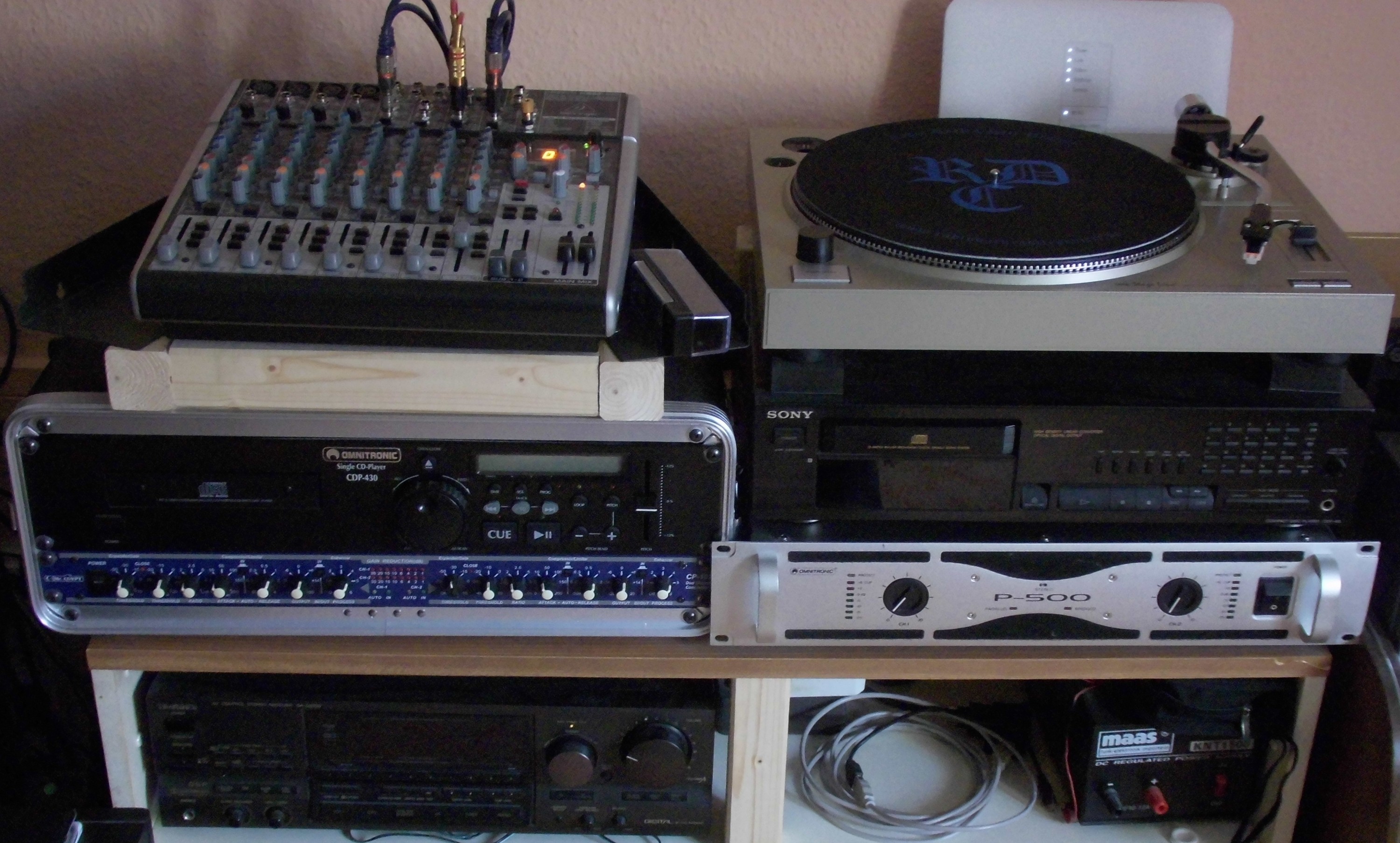 mein Arbeitsplatz, Webradiostudio 2