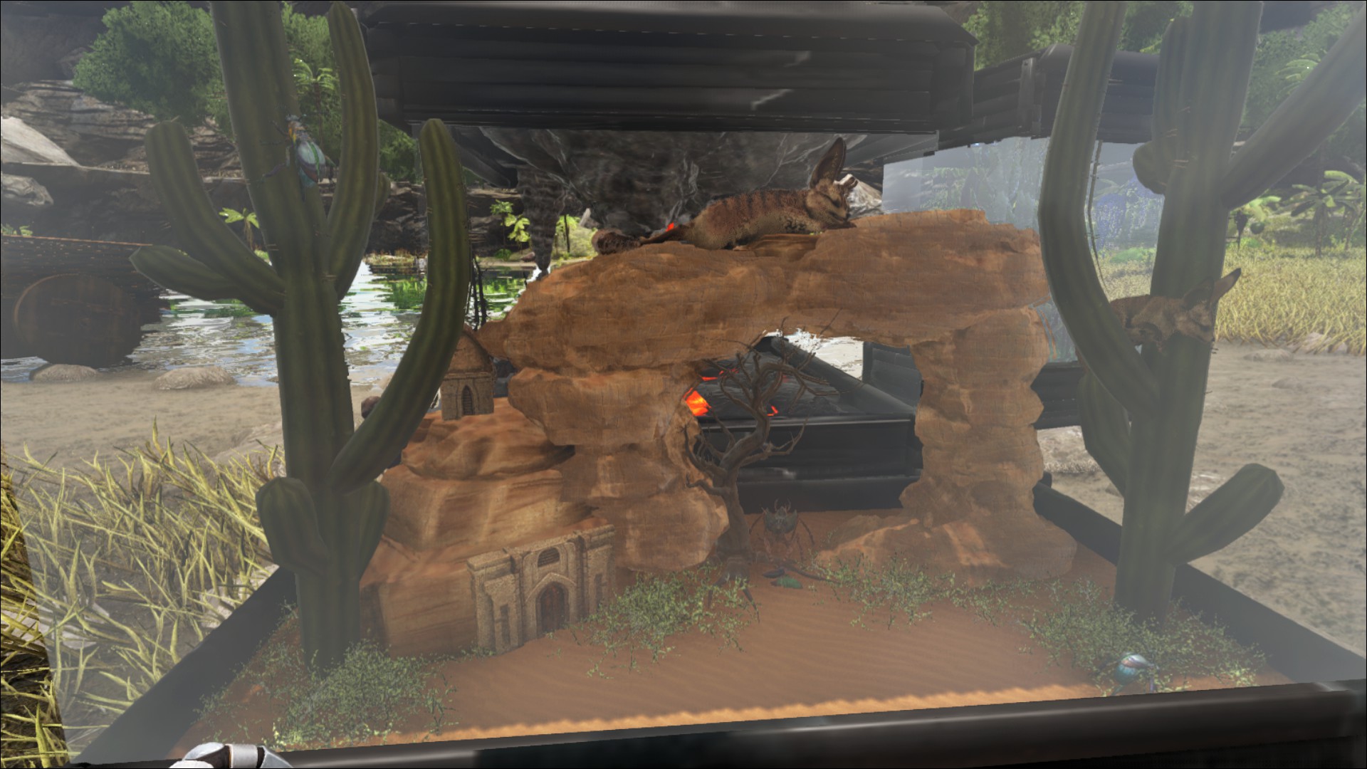 Aliens ARK Server