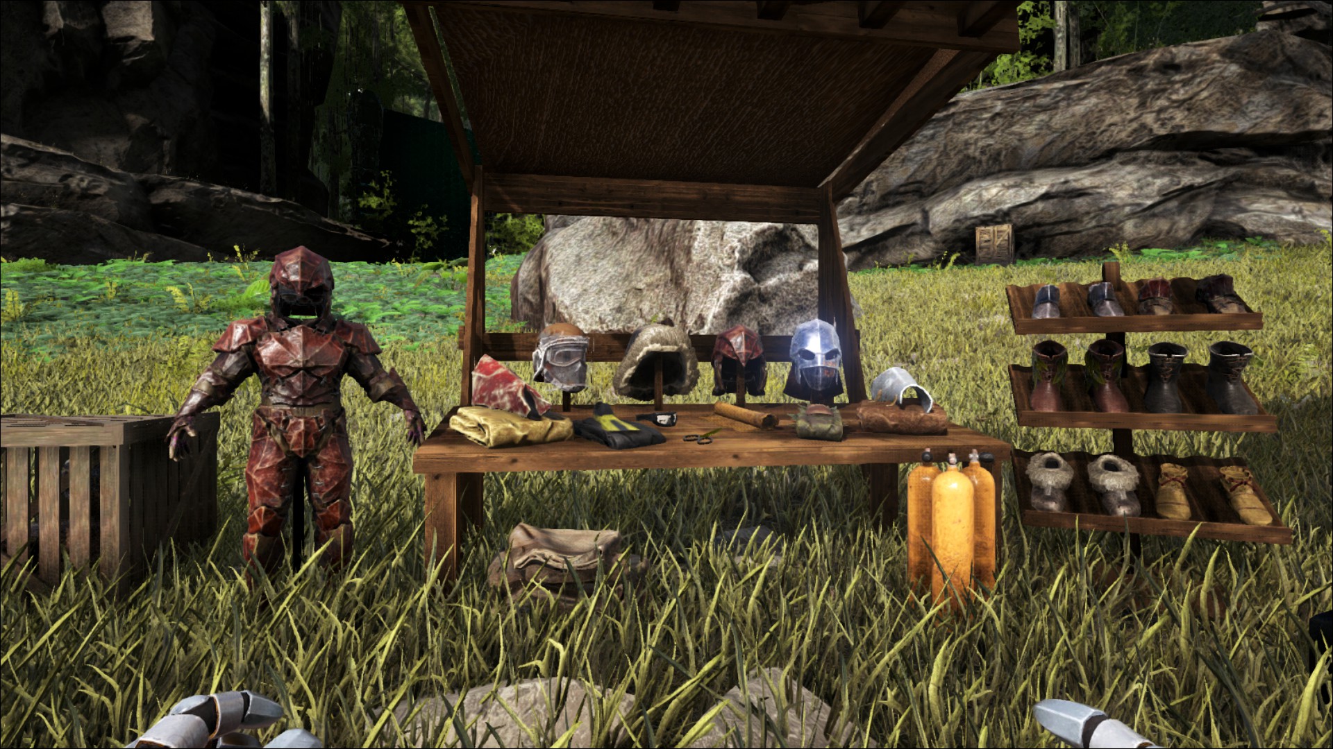 Aliens ARK Server