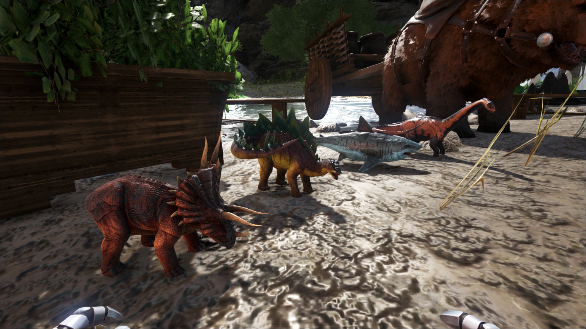 Aliens ARK Server
