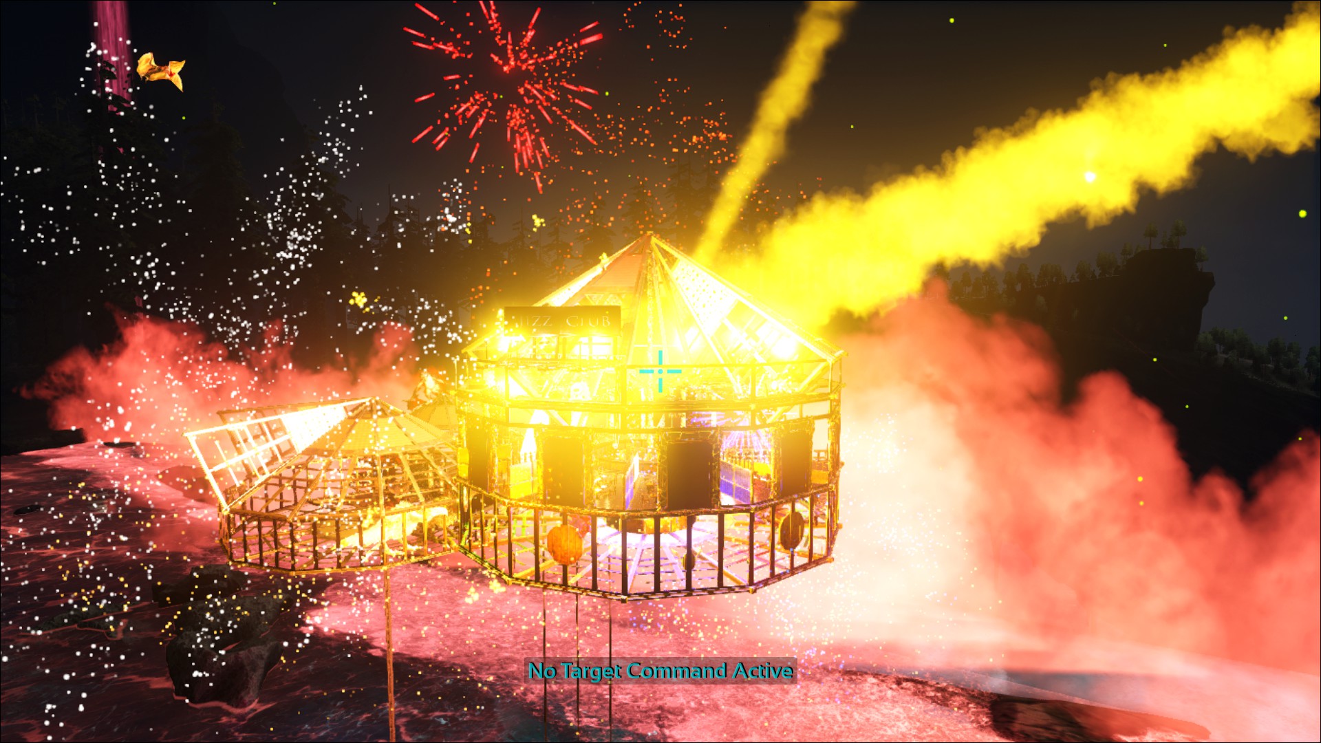 Partytime auf TeraNova
