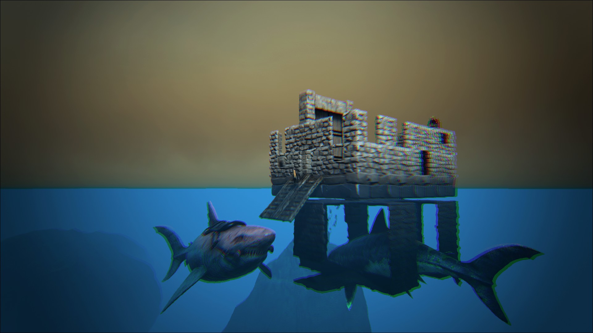 LAND/SEA TAMEBOAT vanilla
