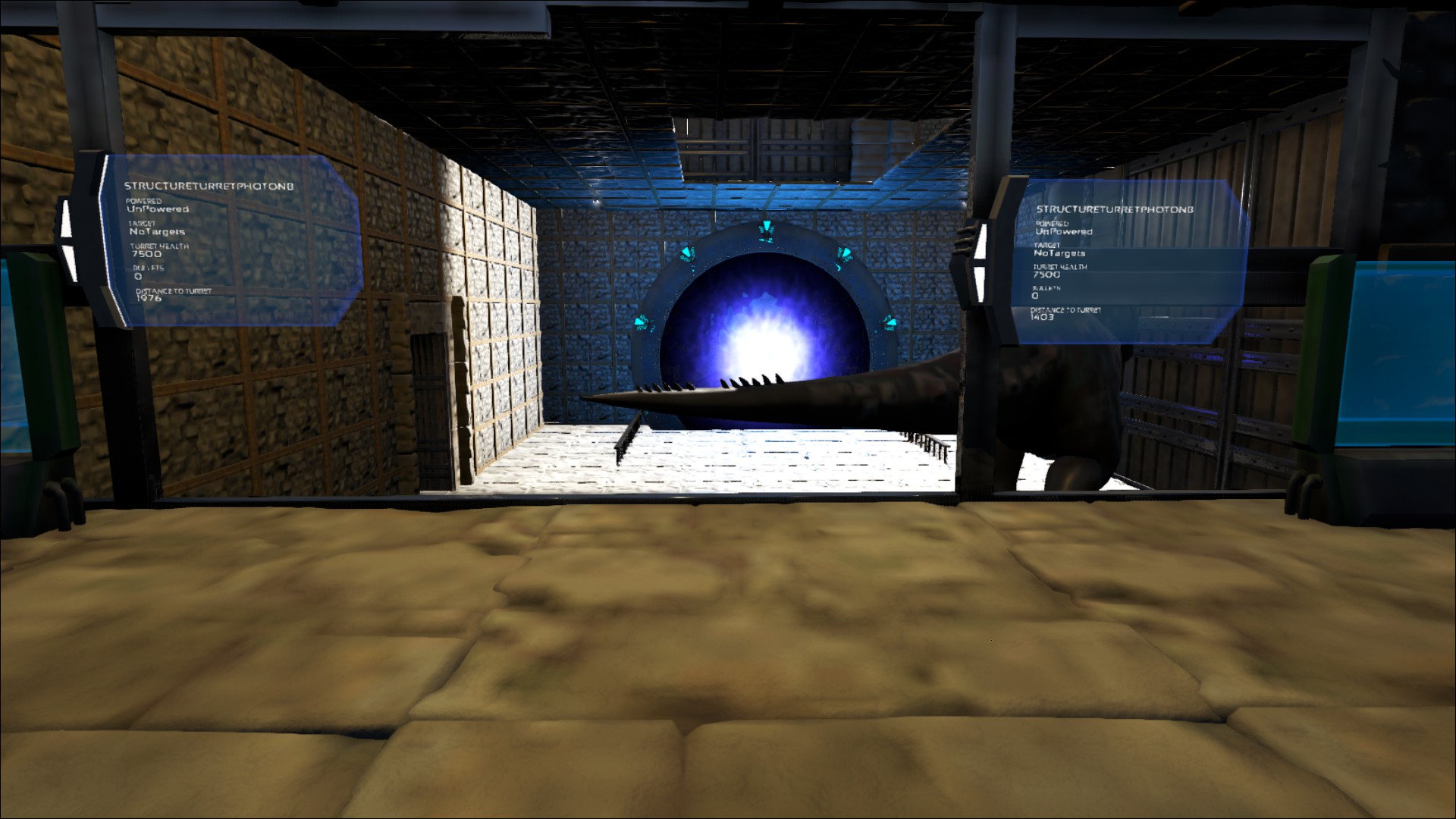 Stargate Center Controllraum