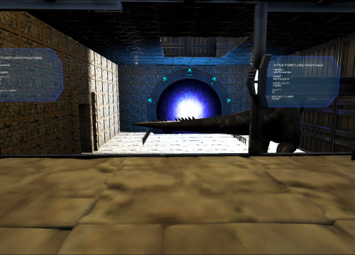 Stargate Center Controllraum