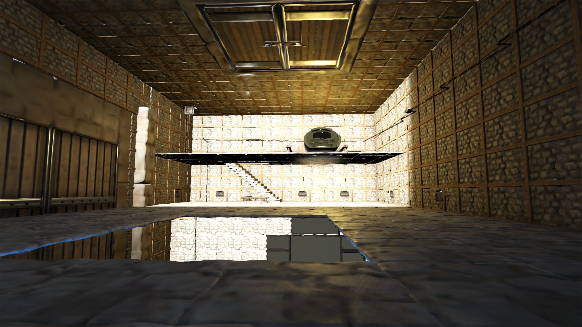 Stargate Center Hanger (Single Player)