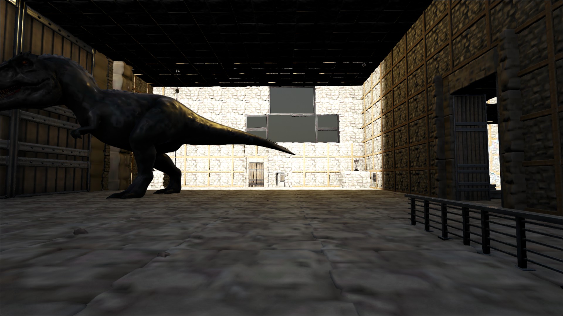 Stargatecenter Gateraum (Single Player)