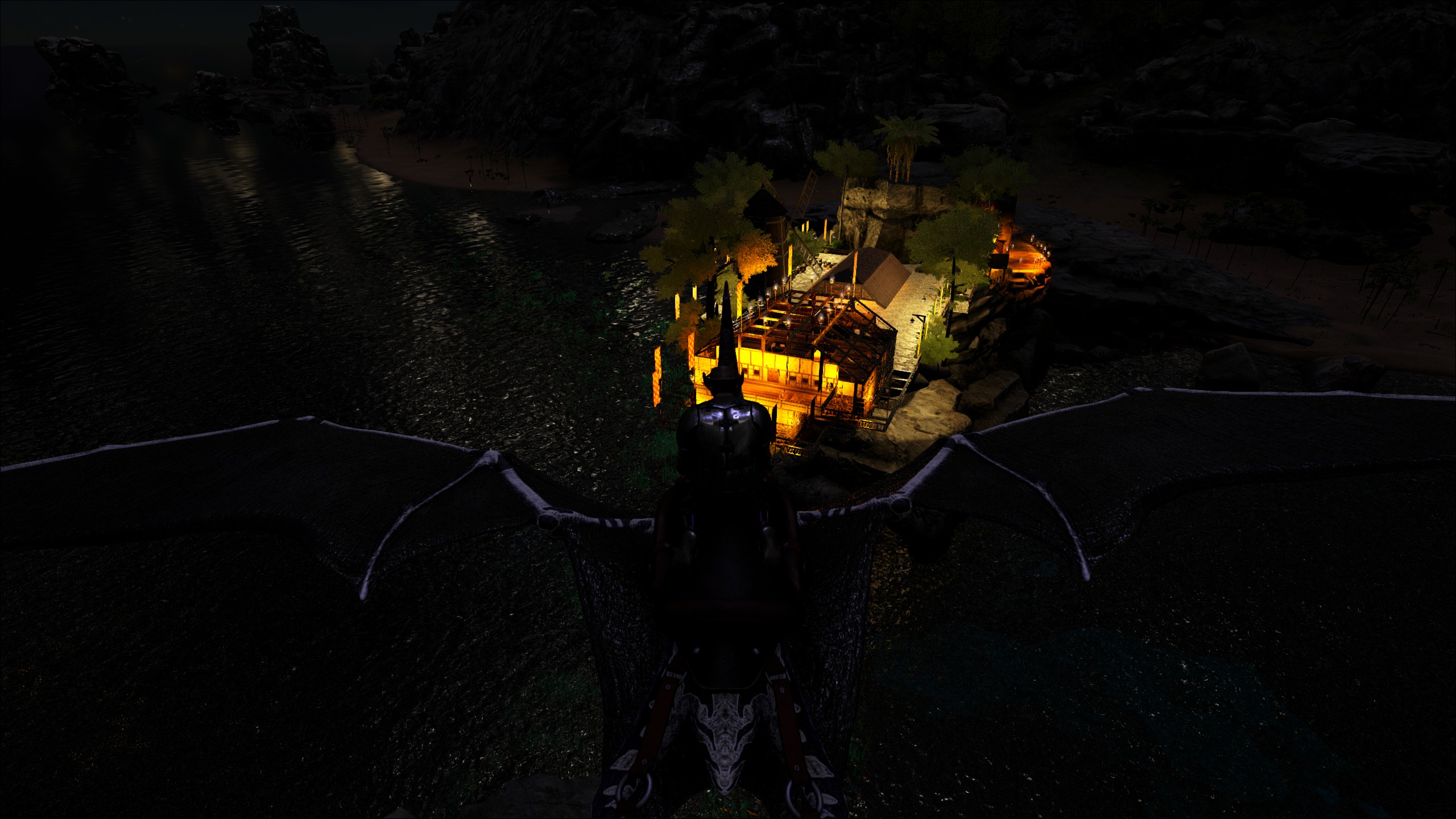 Marktplatz und Bibliothek mit Werkstatt auf unserem Ragnarok Server.