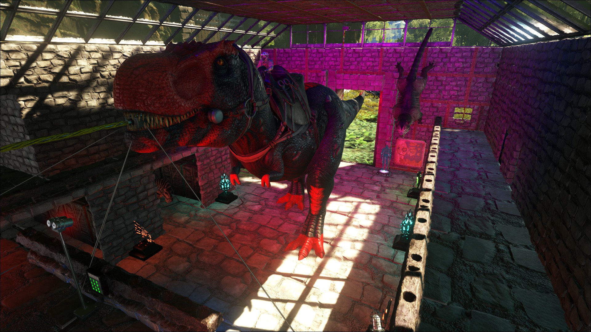 T-Rex Aufladen