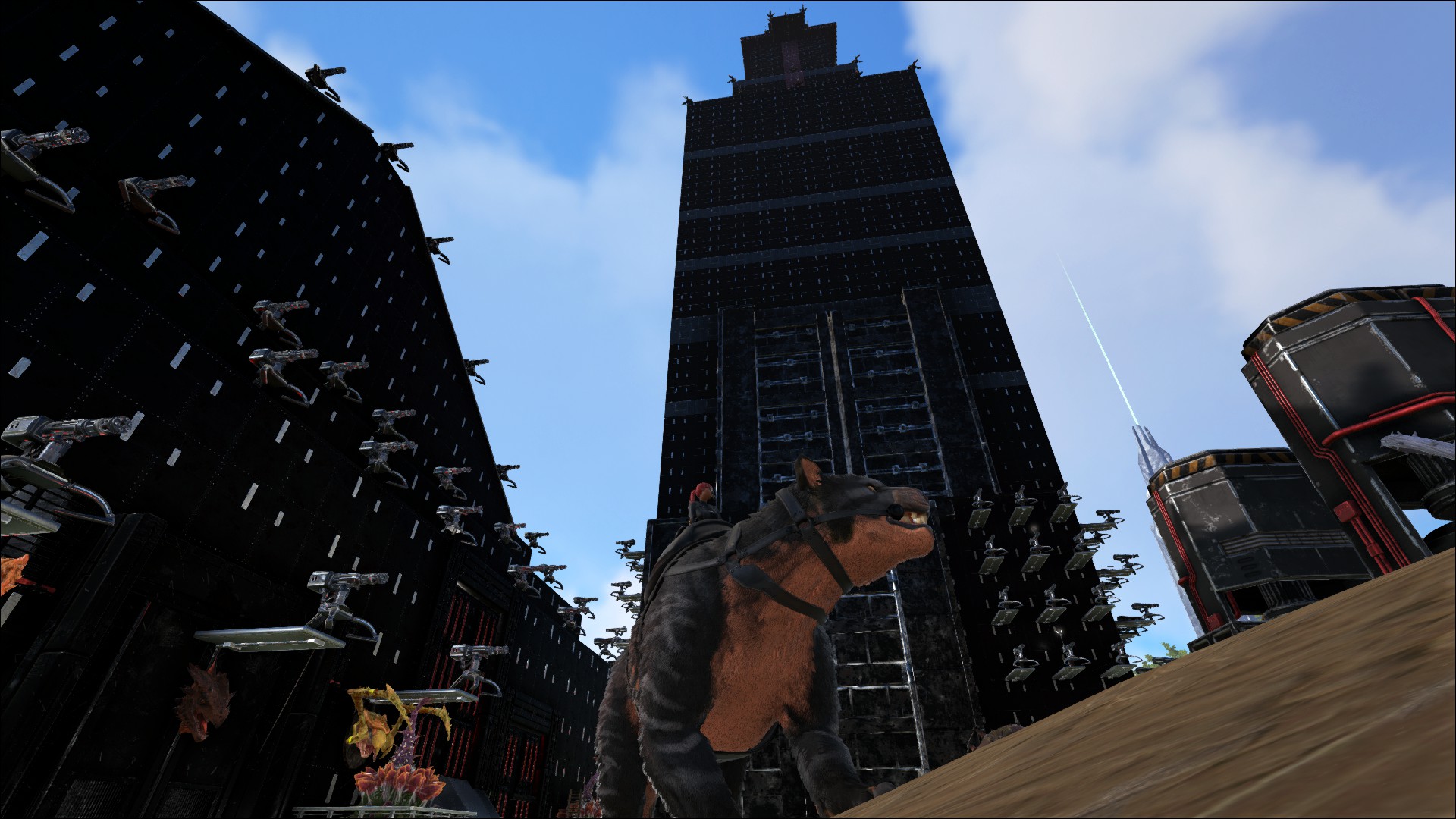 my lil trumptower xD