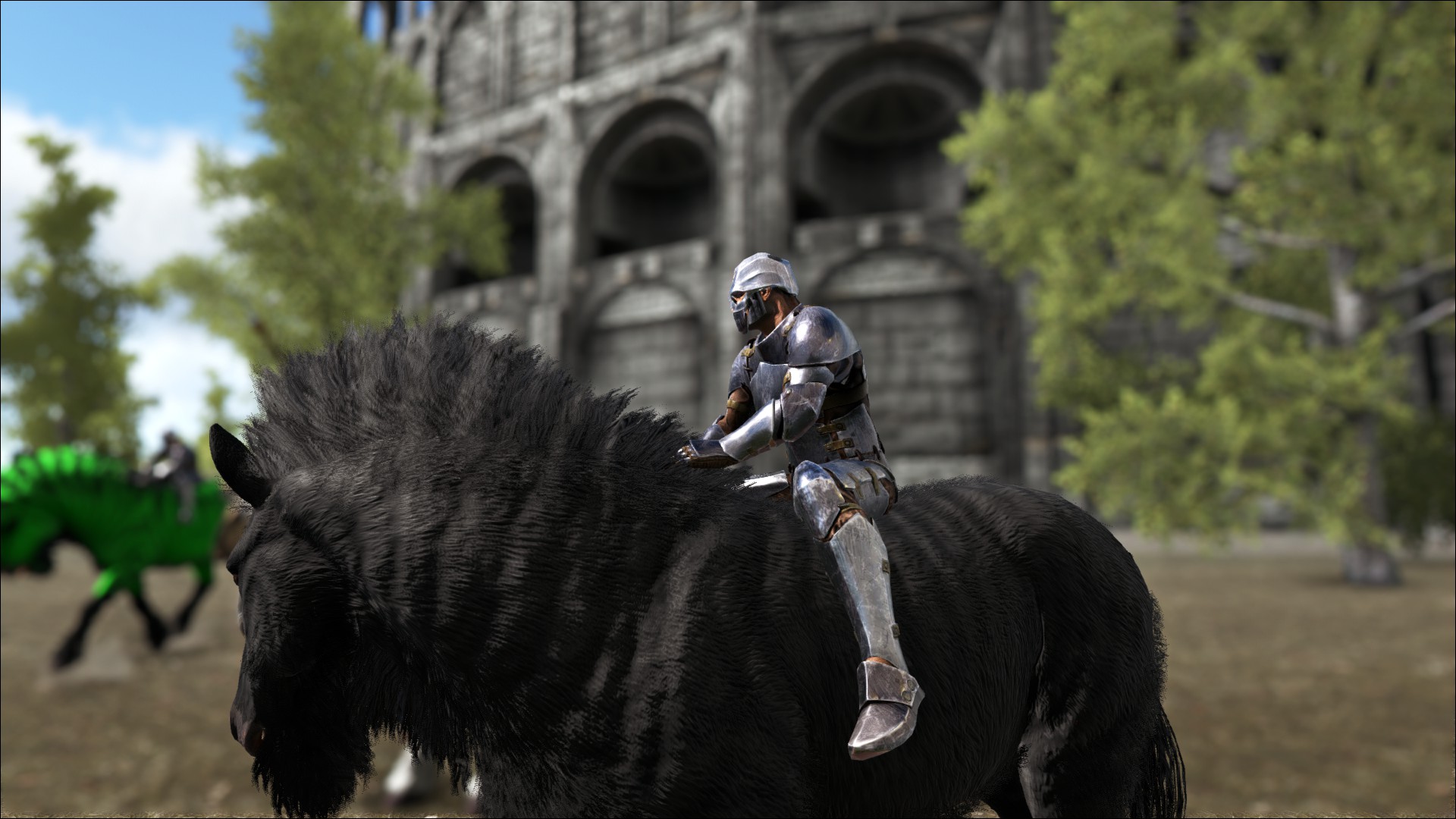 ARKFORUM Tjosttunier