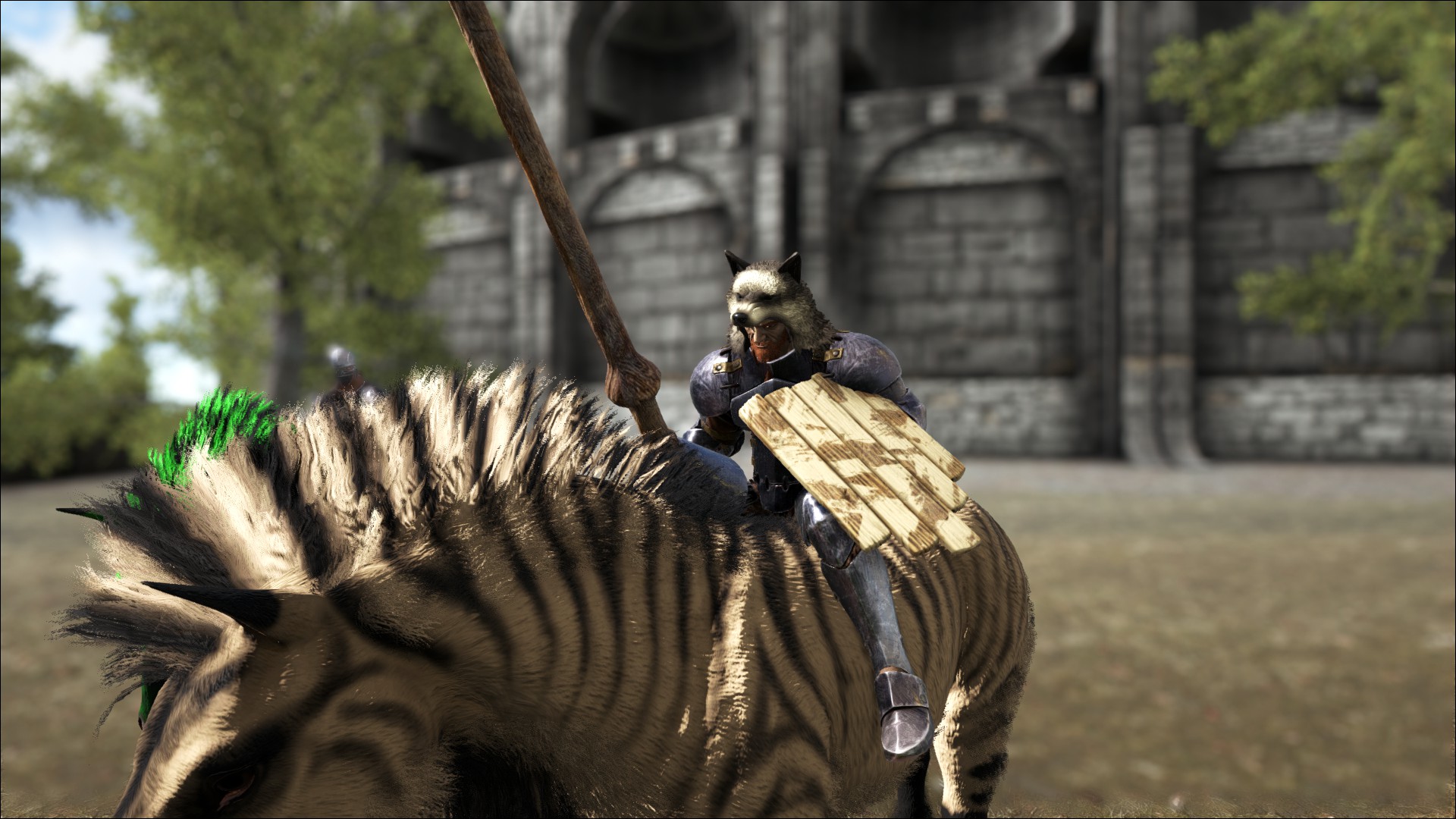 ARKFORUM Tjosttunier