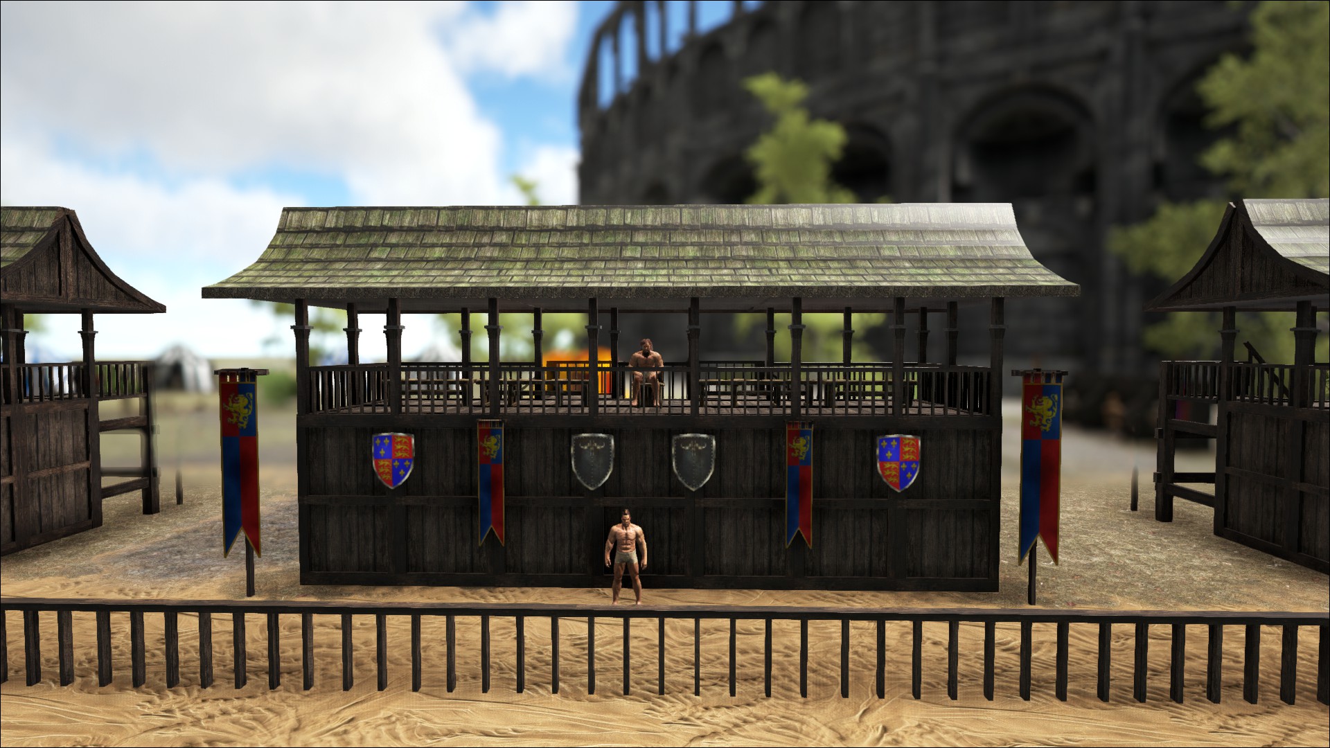 ARKFORUM Tjosttunier