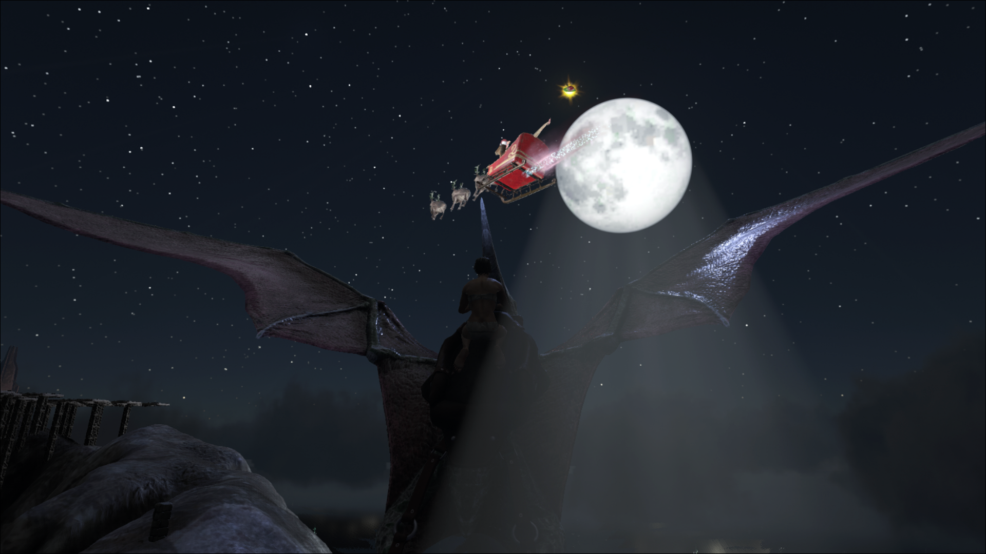 Raptor-Claus