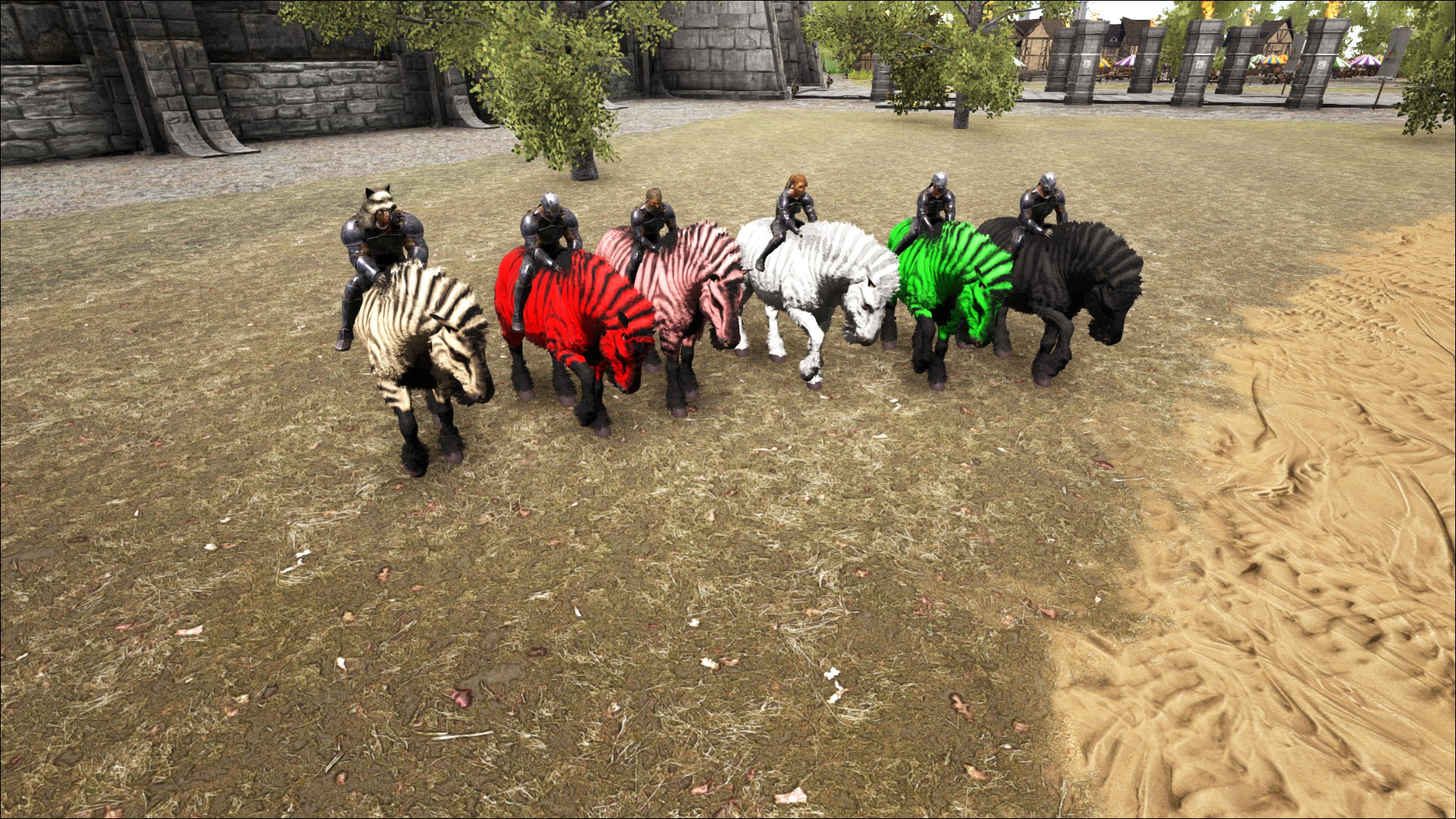 ARKFORUM Tjosttunier