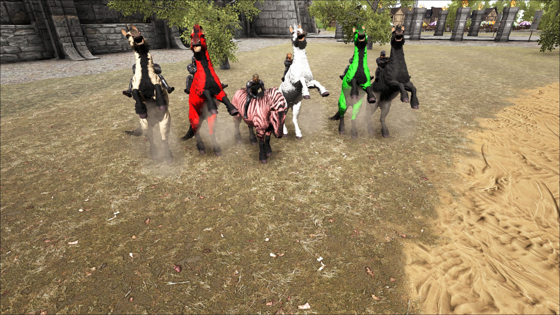 ARKFORUM Tjosttunier