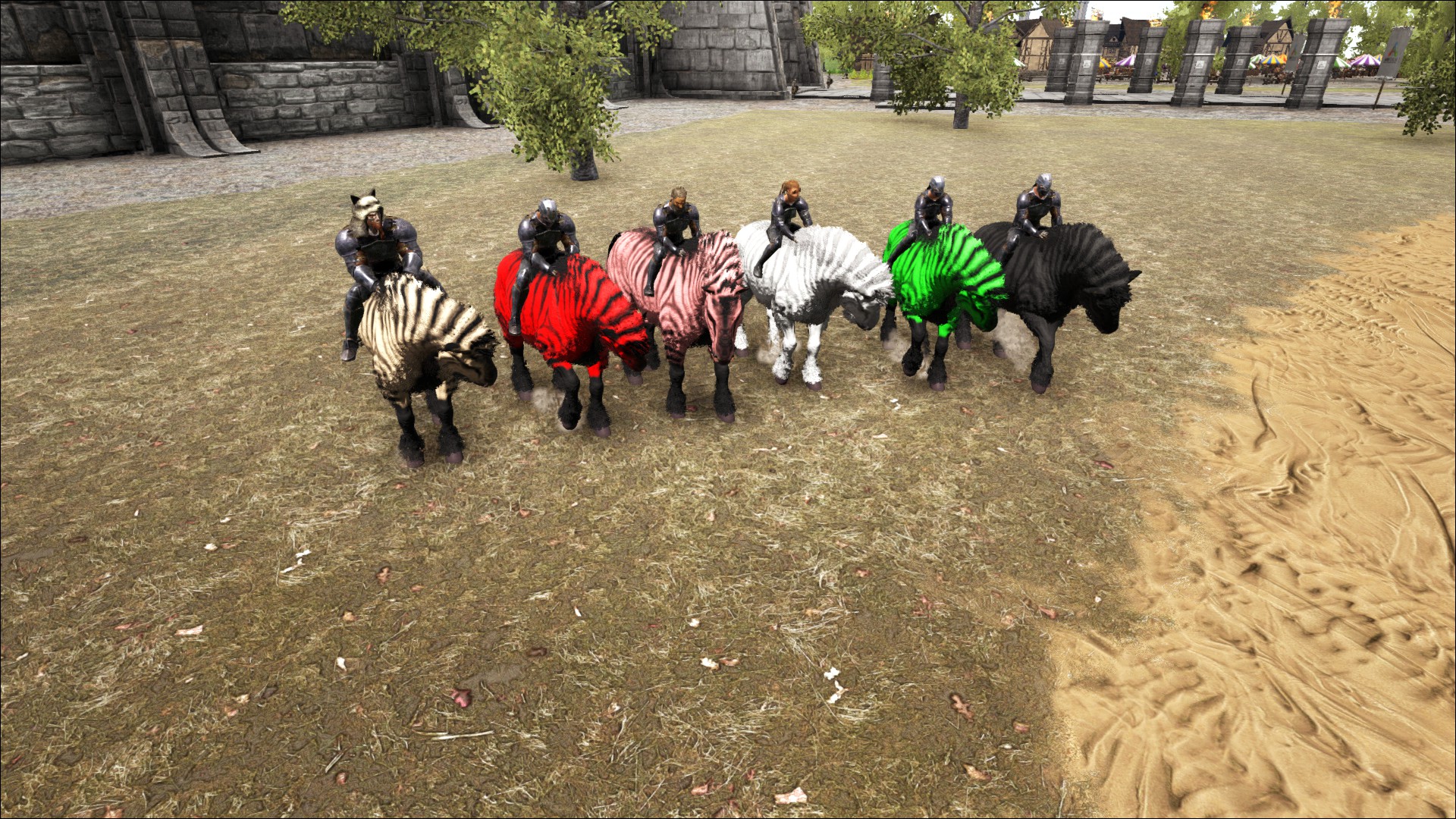 ARKFORUM Tjosttunier