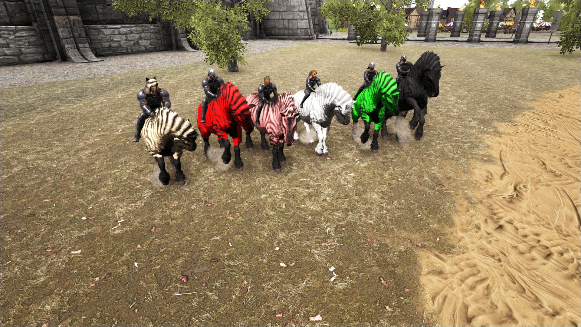 ARKFORUM Tjosttunier