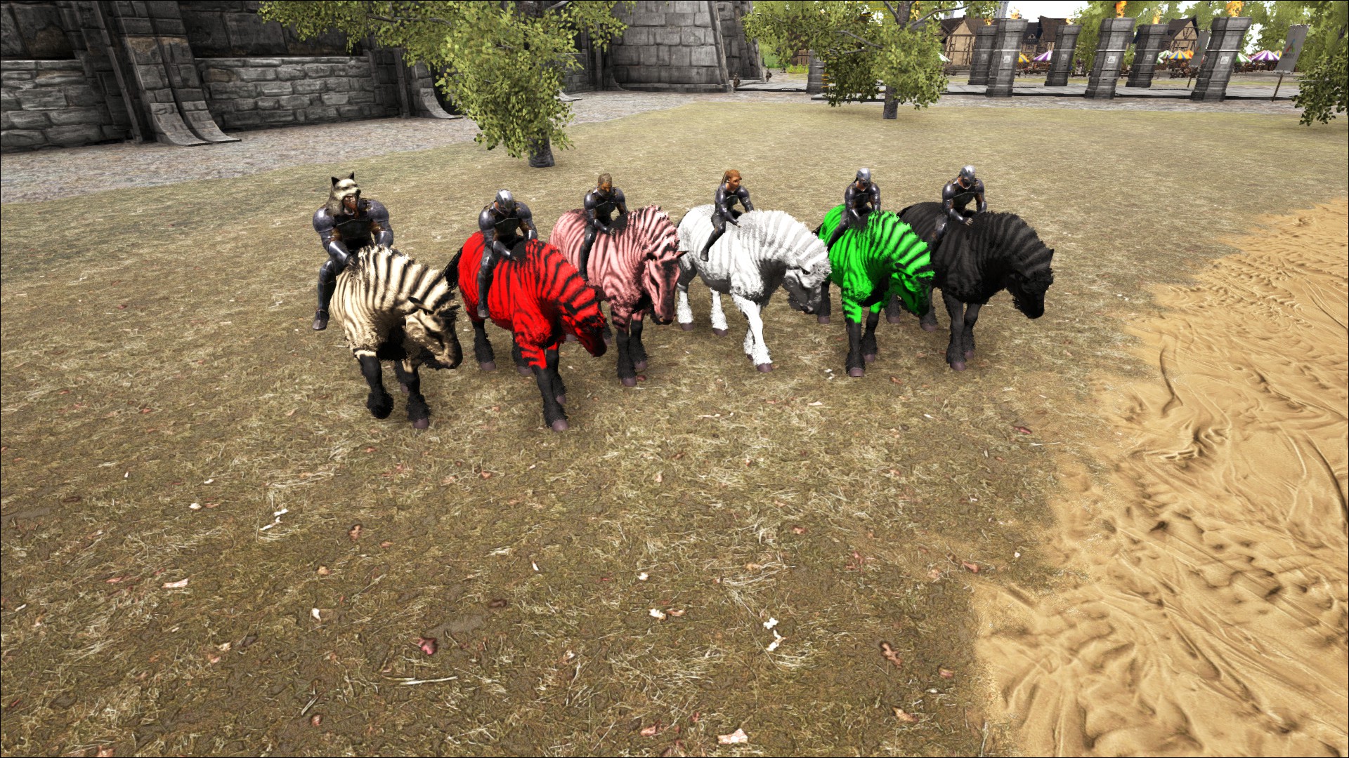 ARKFORUM Tjosttunier