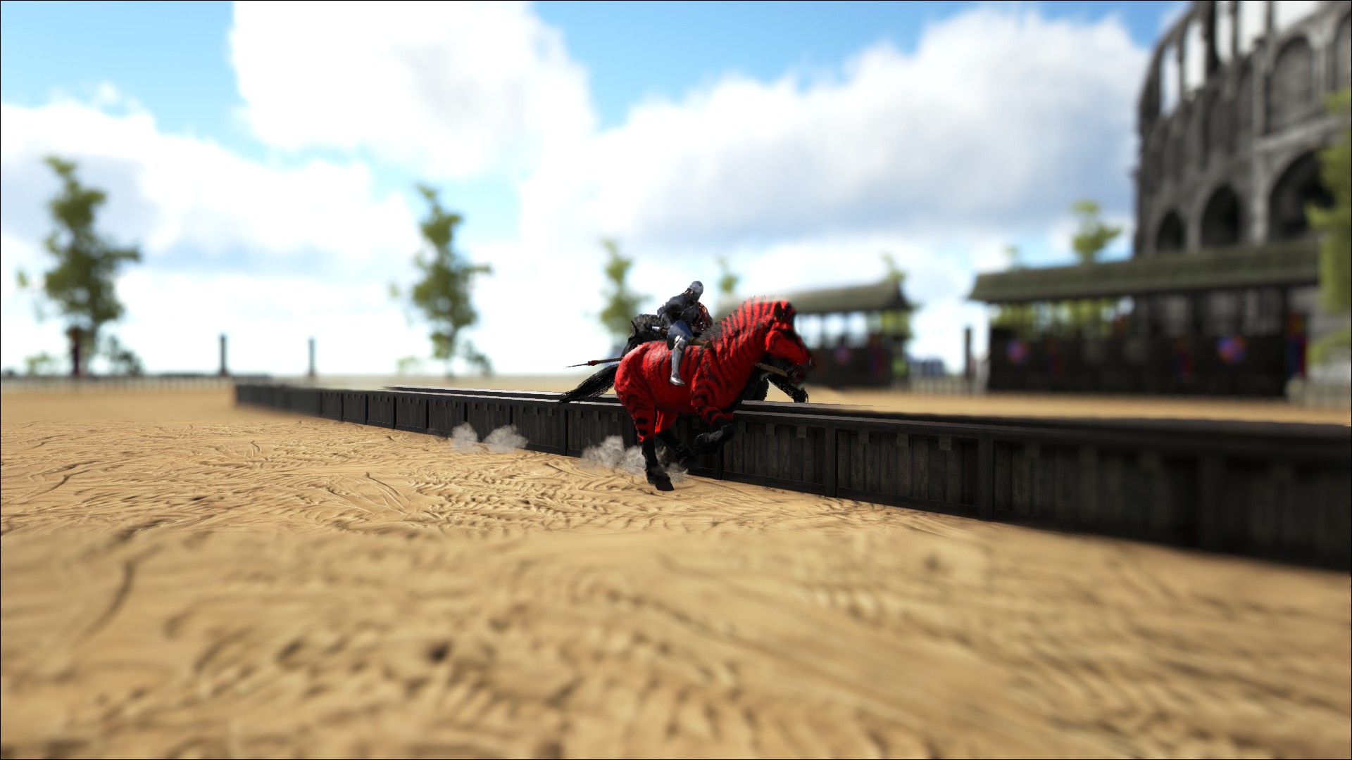ARKFORUM Tjosttunier