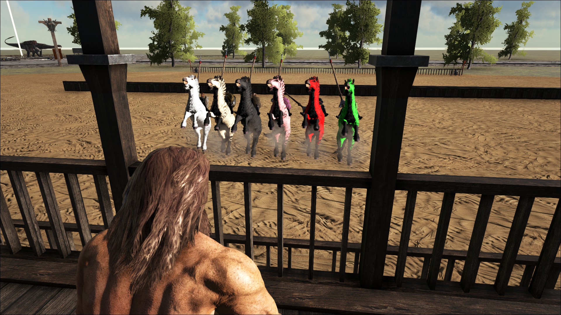 ARKFORUM Tjosttunier