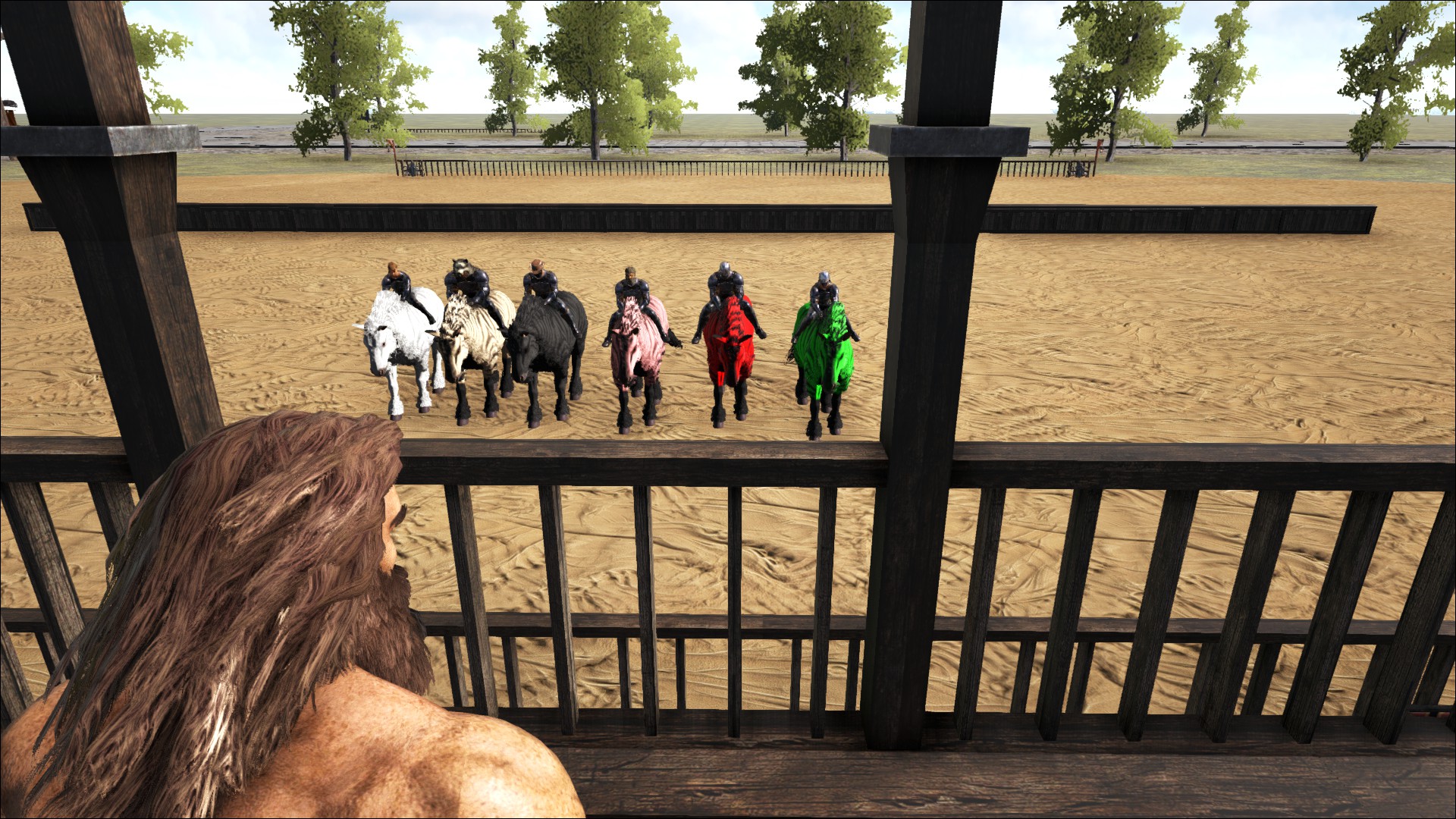 ARKFORUM Tjosttunier