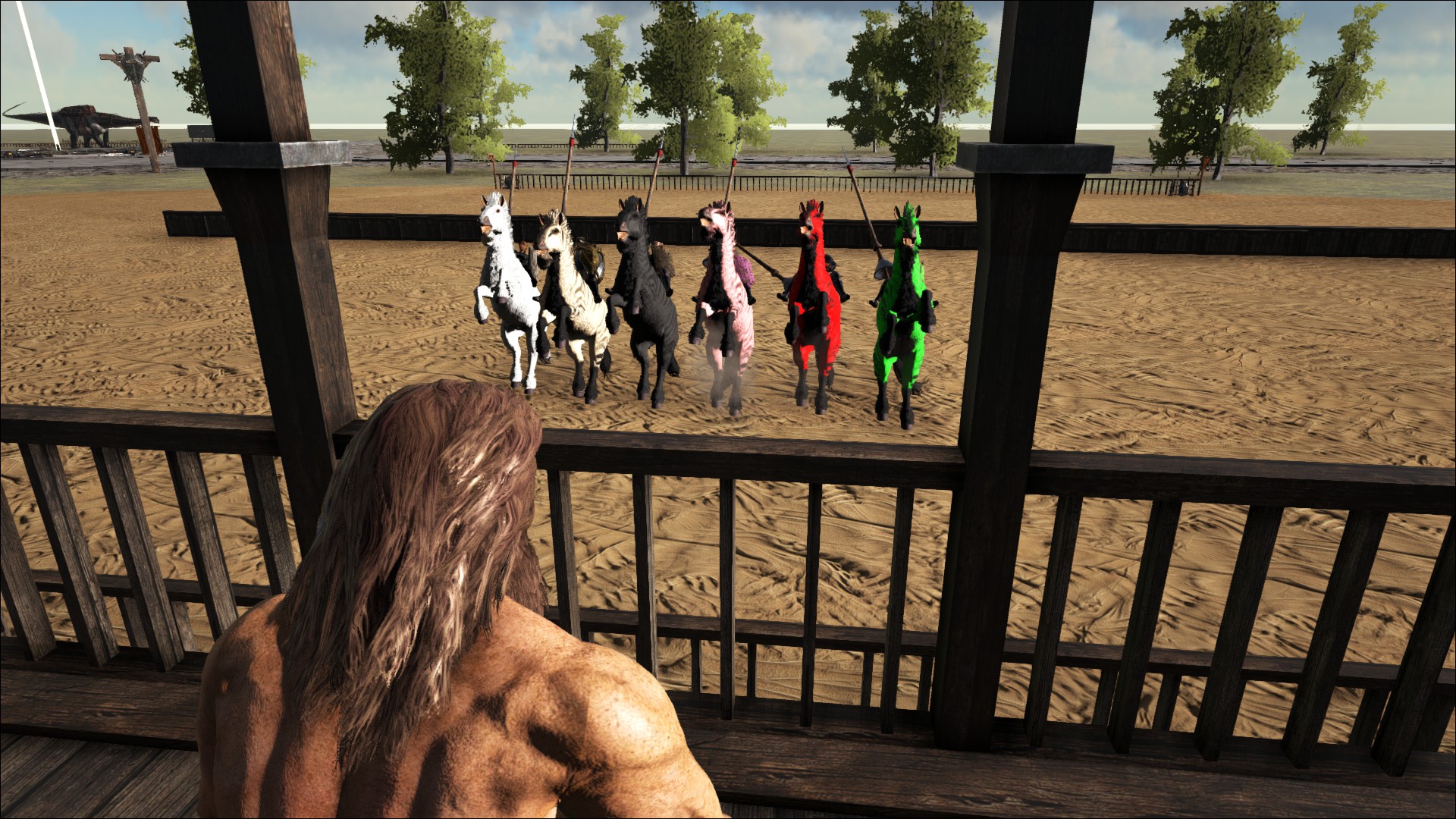 ARKFORUM Tjosttunier