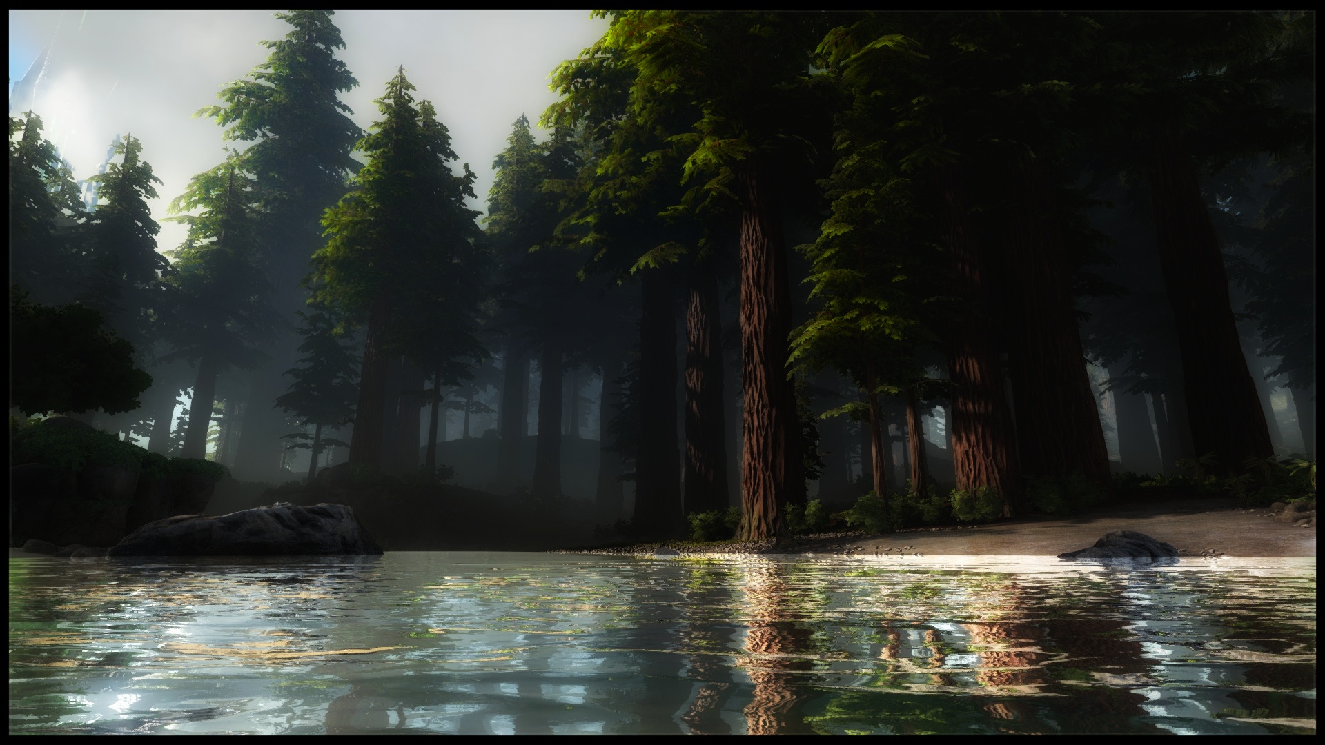 Redwood - Grenzfluss