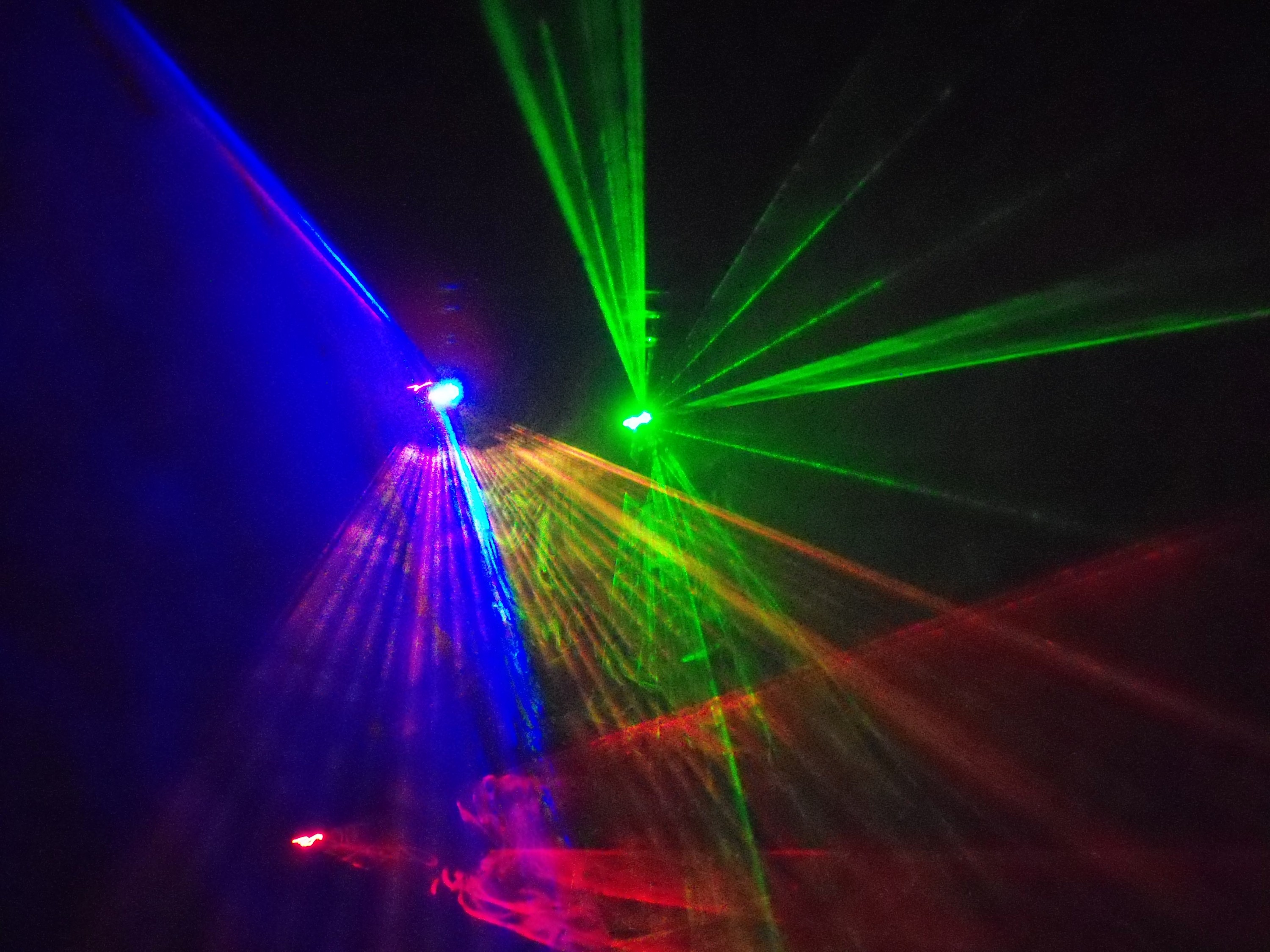 lasertest in der werkstatt