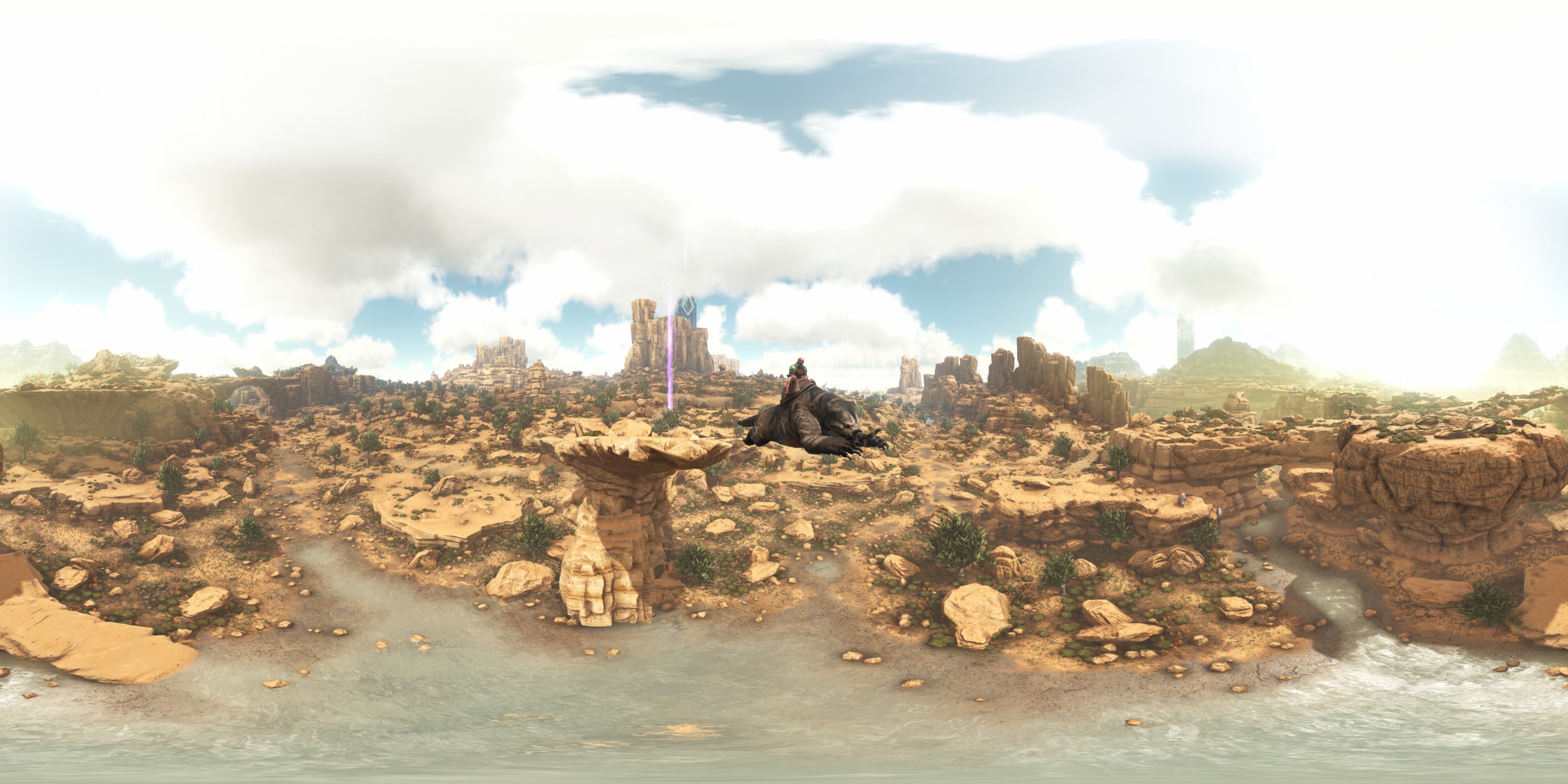 nVidia Ansel 360° Screenshot - Scorched Earth