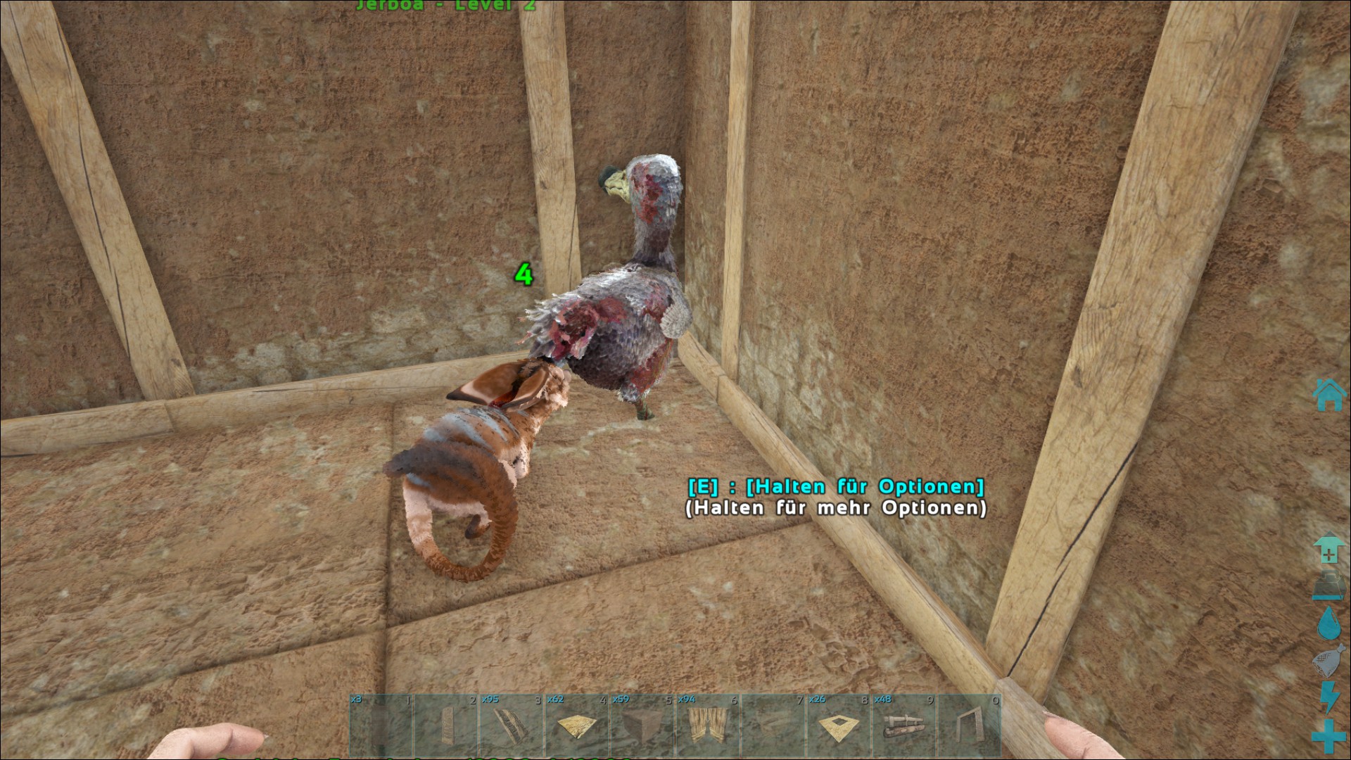 Was macht der Jerboa da mit dem dodo